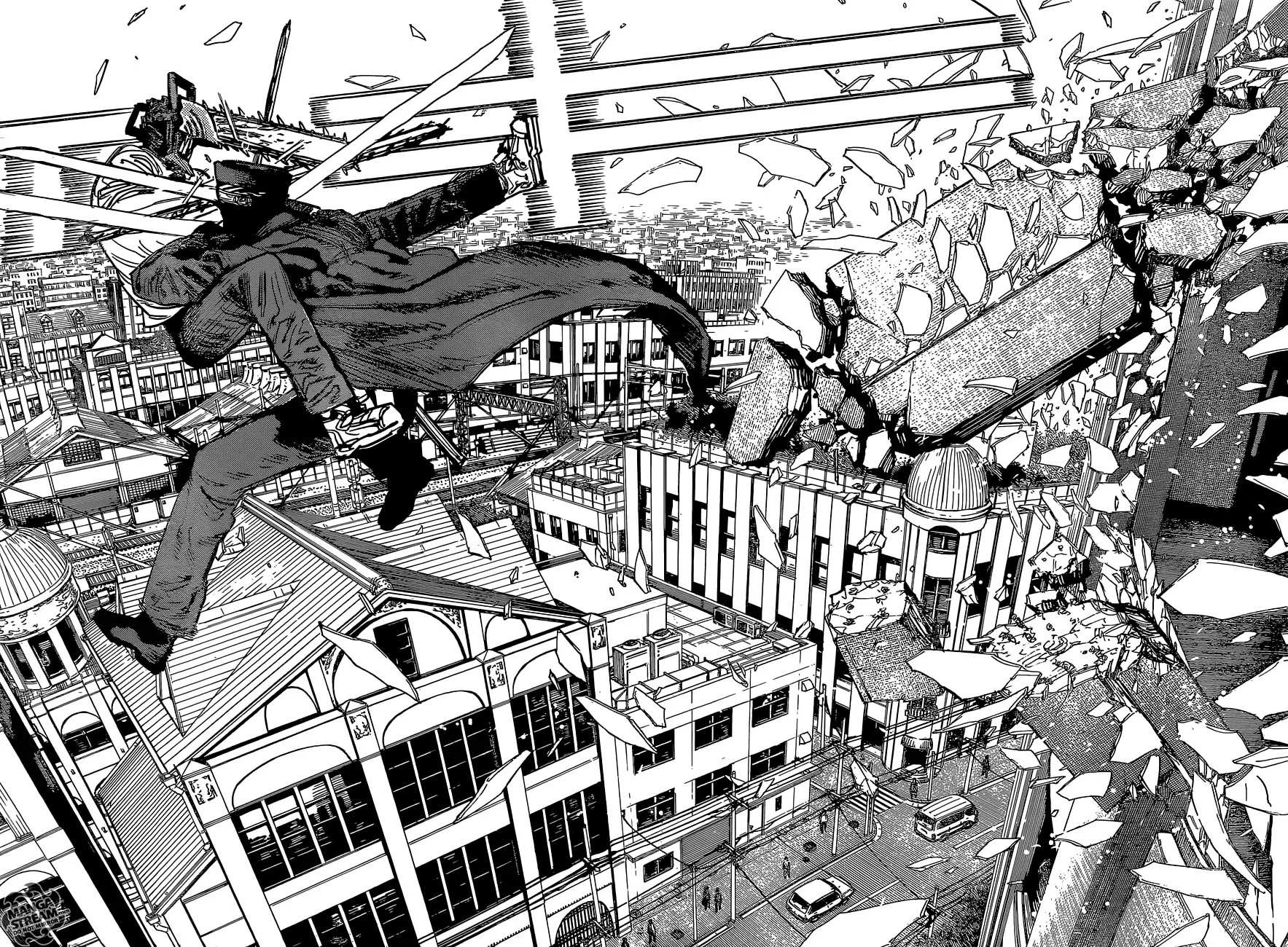 Read Chainsaw Man EN Manga Online