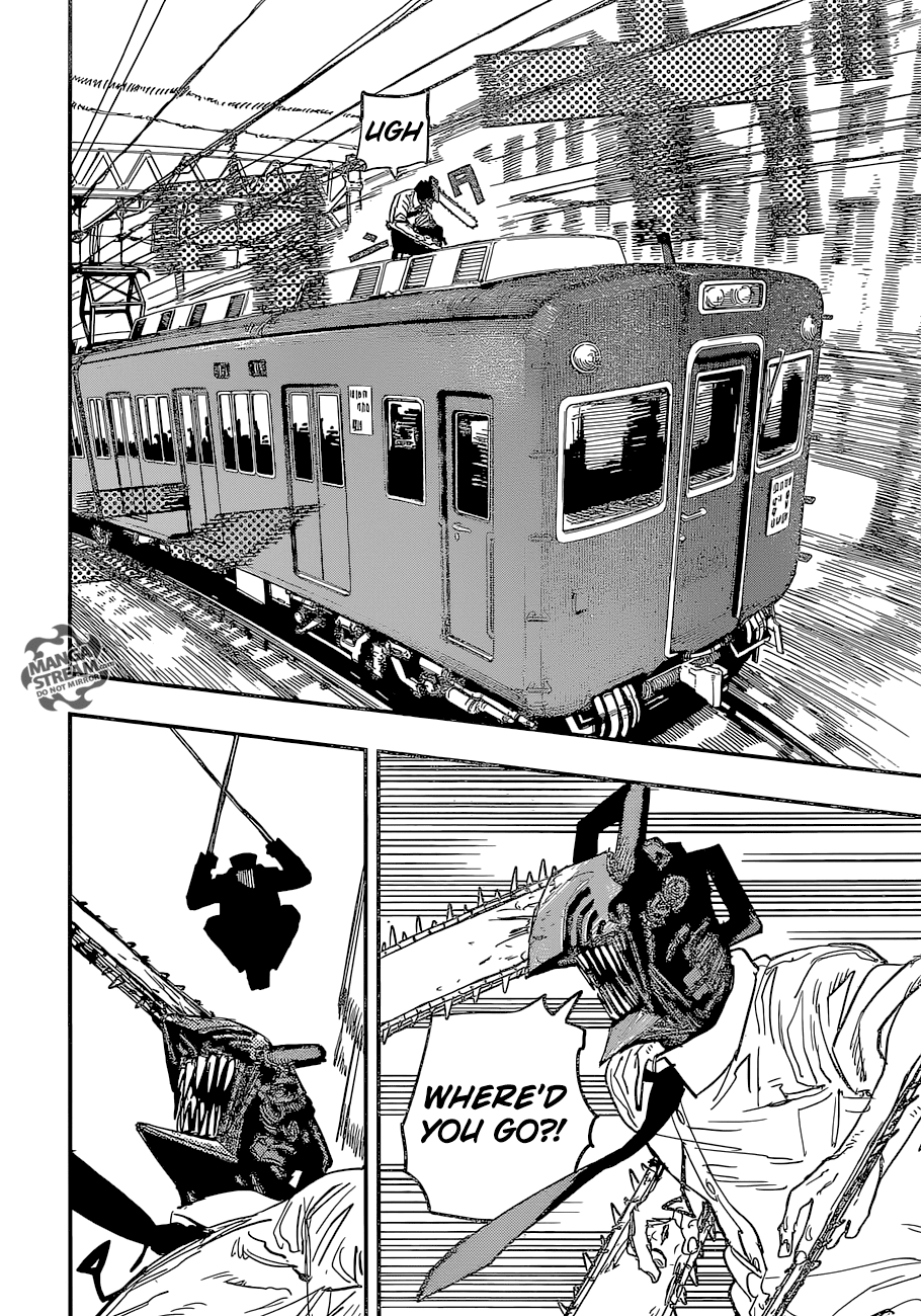Read Chainsaw Man EN Manga Online