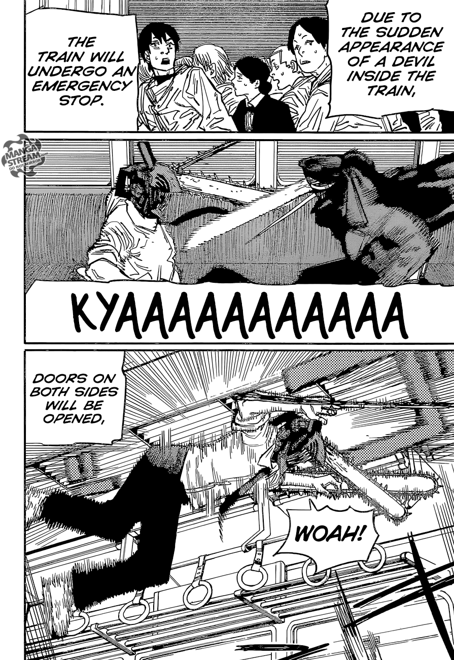 Read Chainsaw Man EN Manga Online