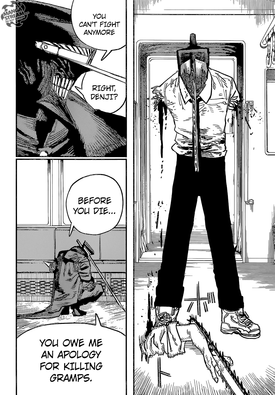 Read Chainsaw Man EN Manga Online