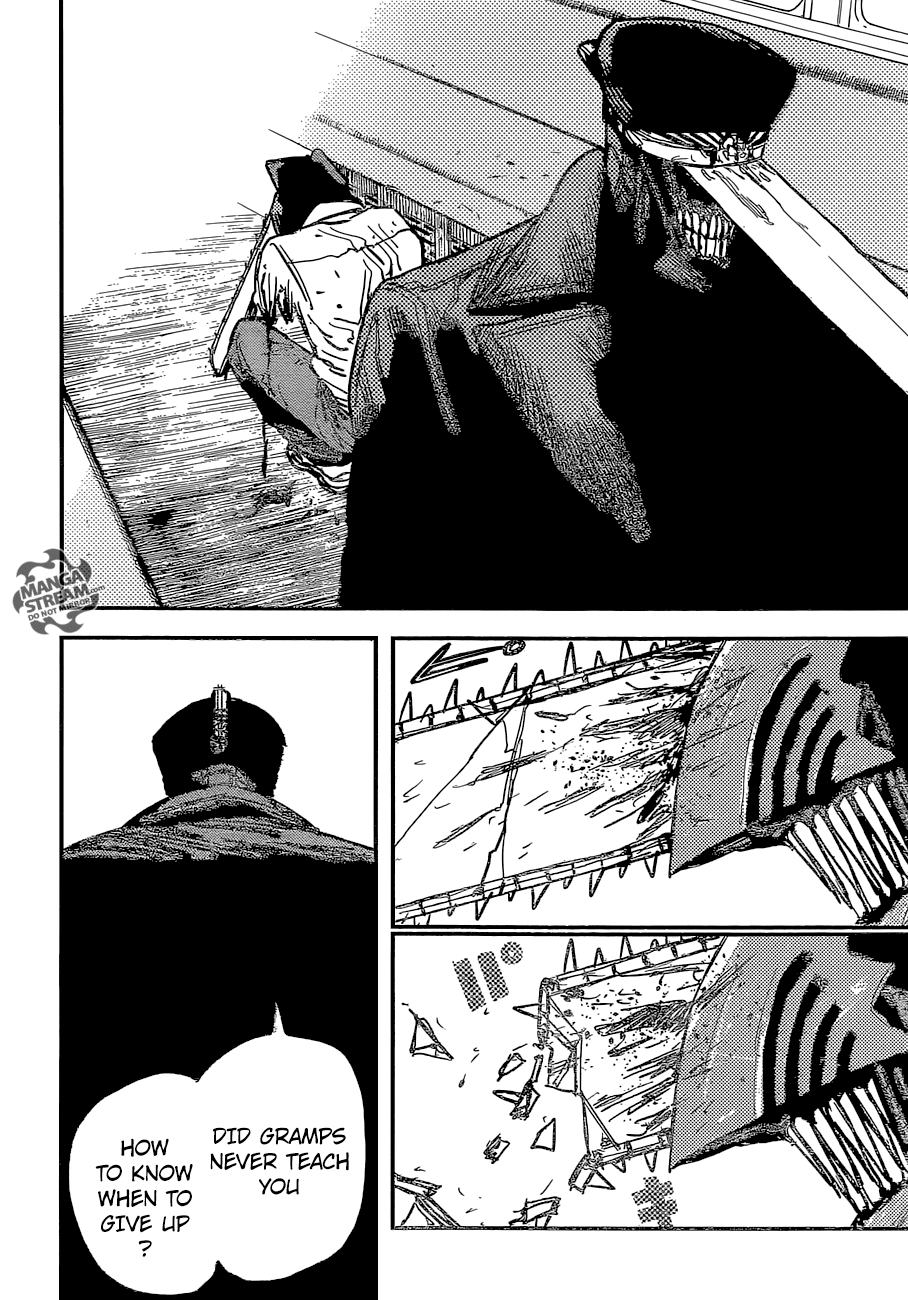 Read Chainsaw Man EN Manga Online