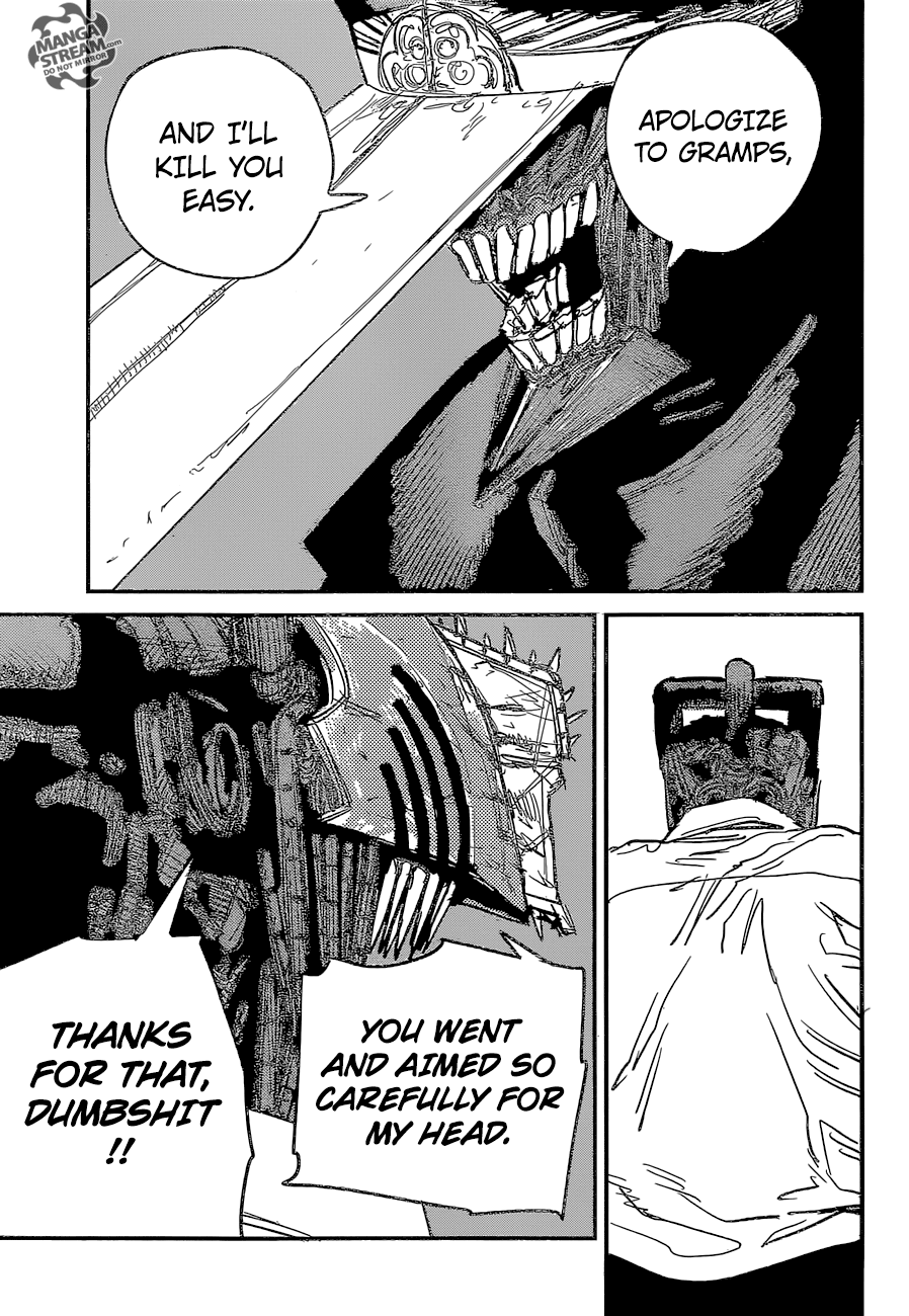 Read Chainsaw Man EN Manga Online