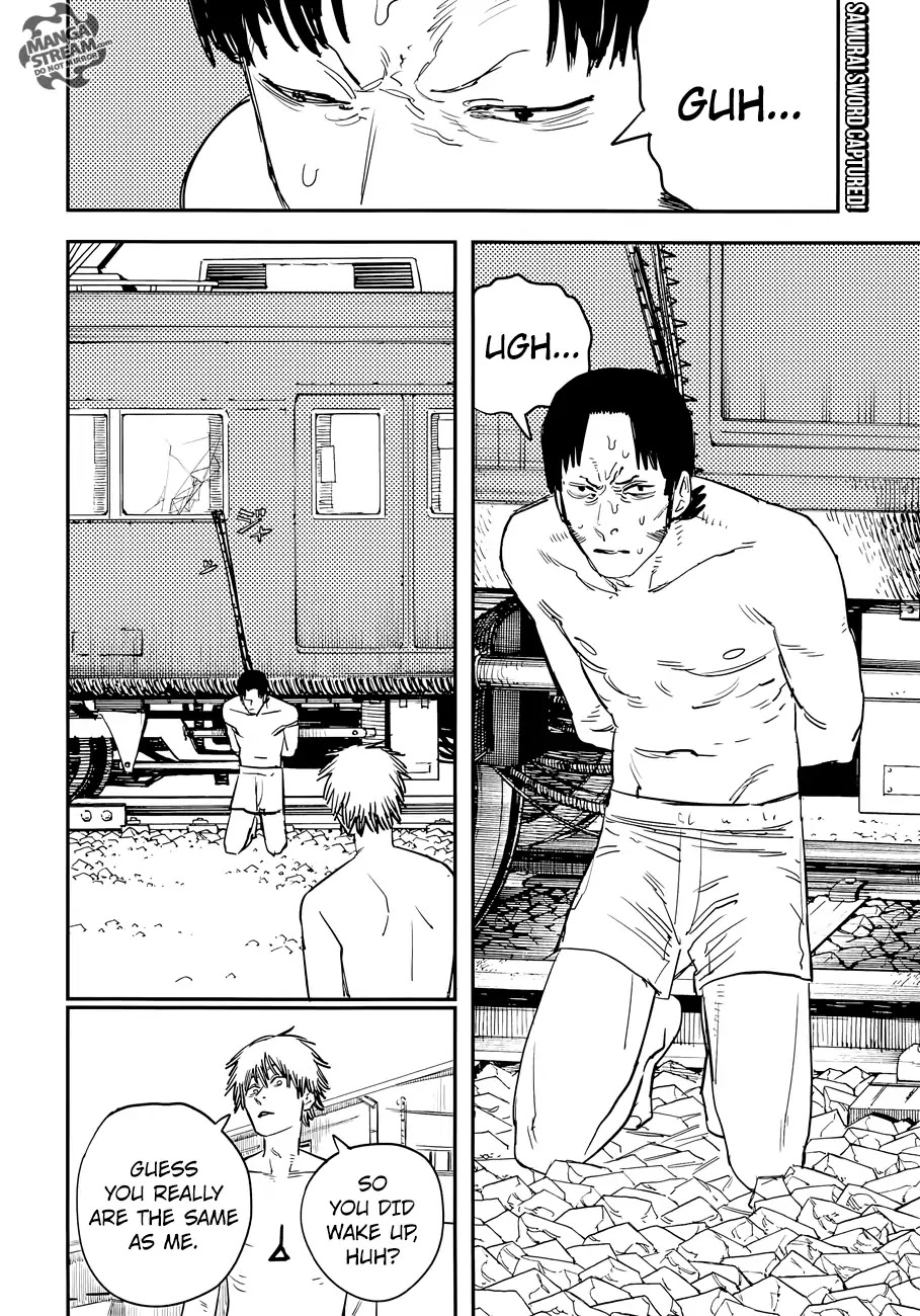 Read Chainsaw Man EN Manga Online