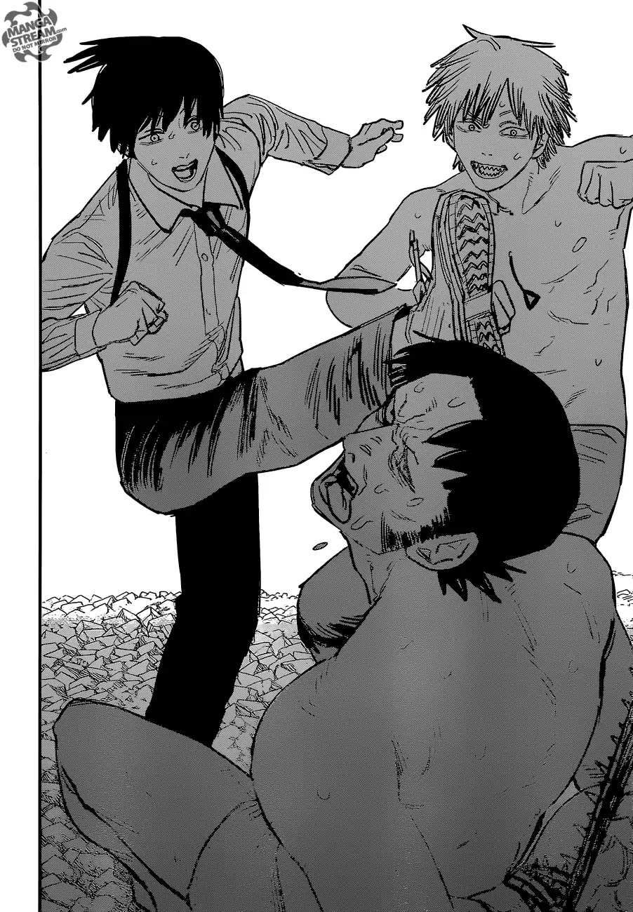 Read Chainsaw Man EN Manga Online