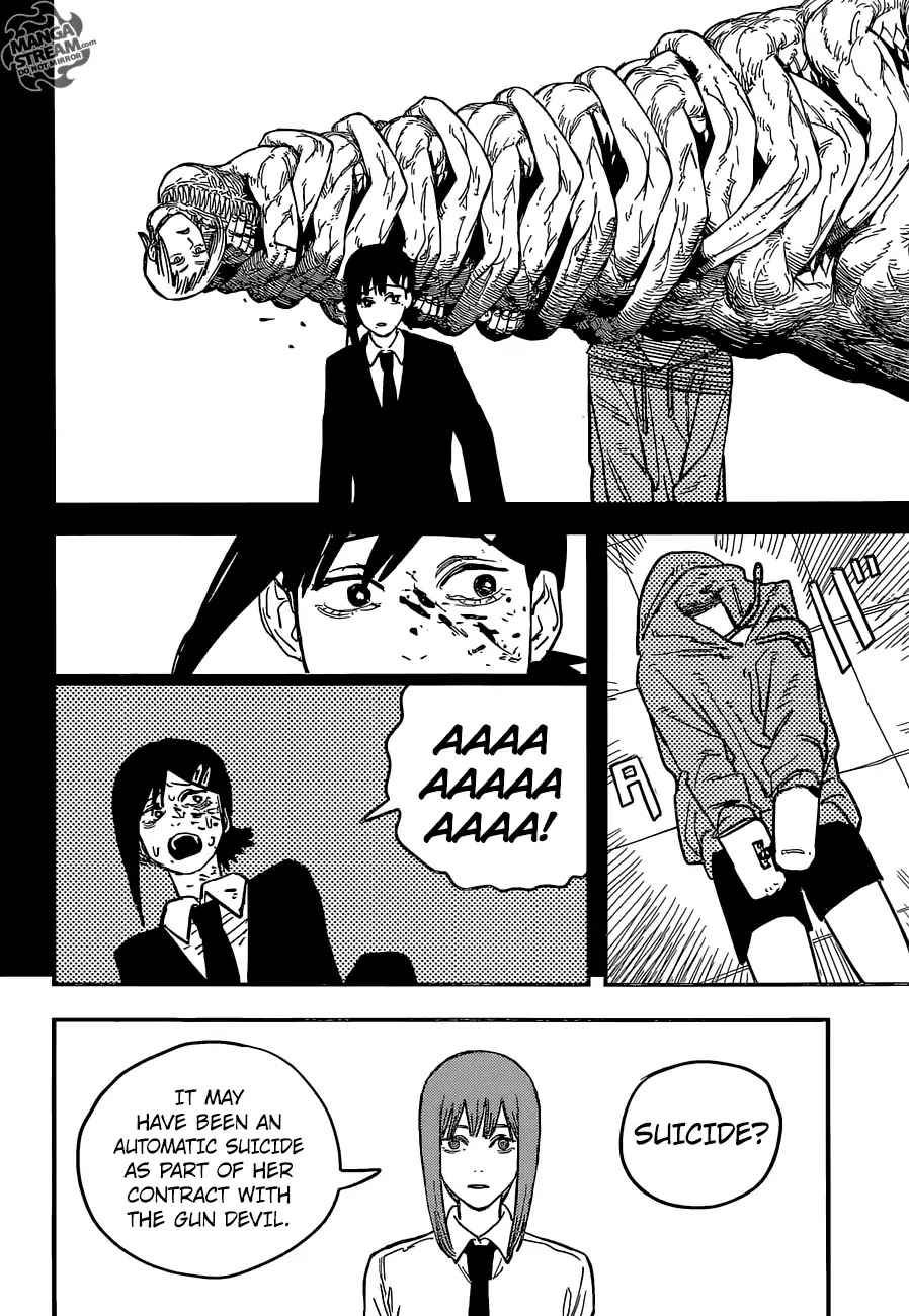 Read Chainsaw Man EN Manga Online