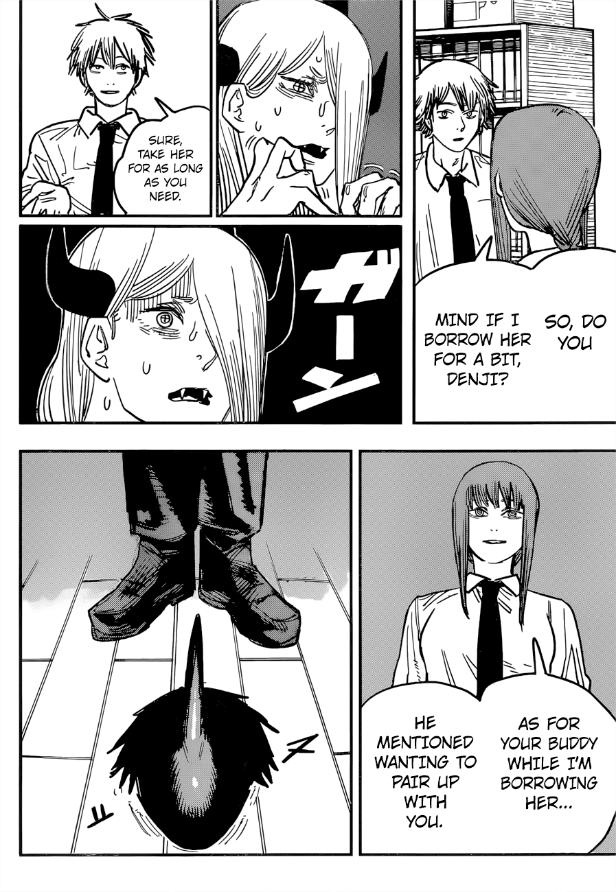 Read Chainsaw Man EN Manga Online