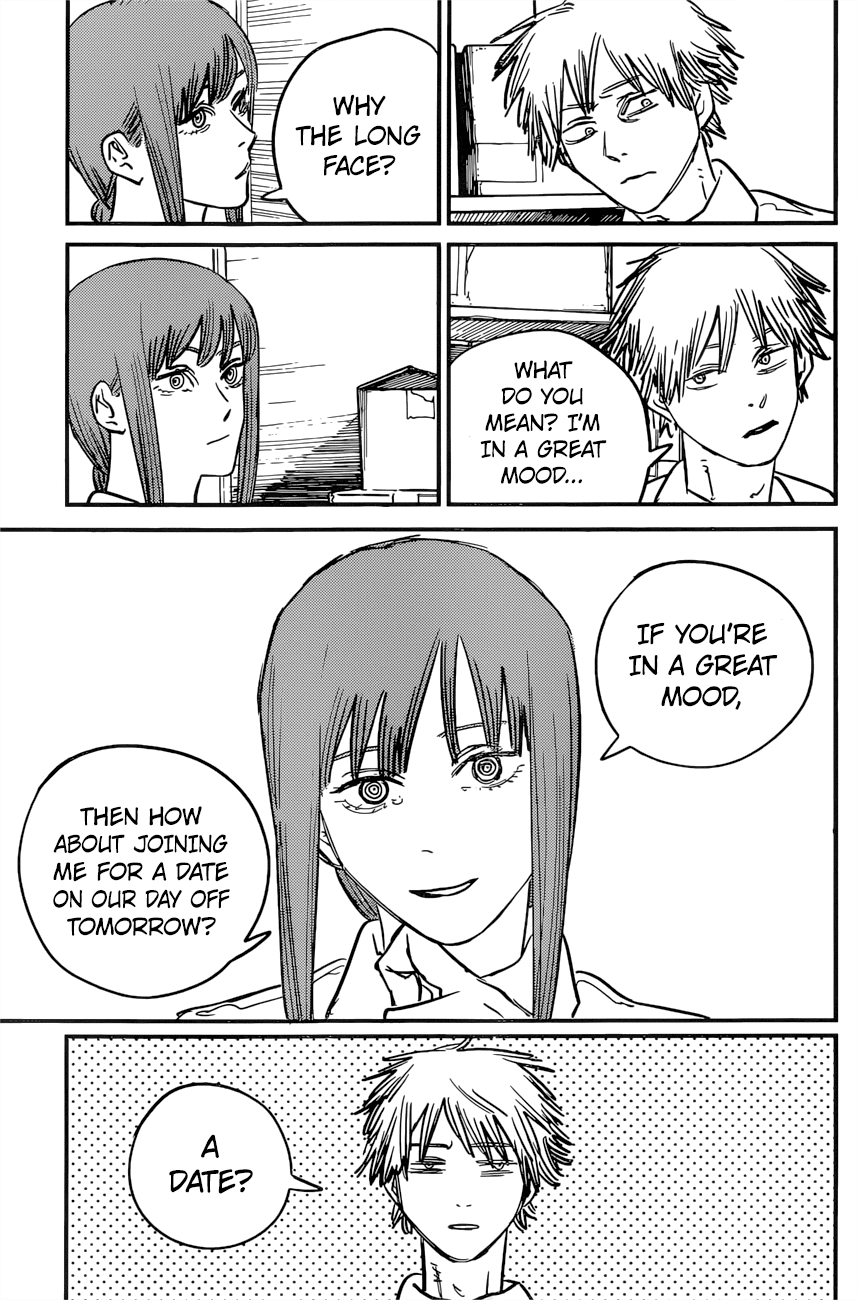 Read Chainsaw Man EN Manga Online