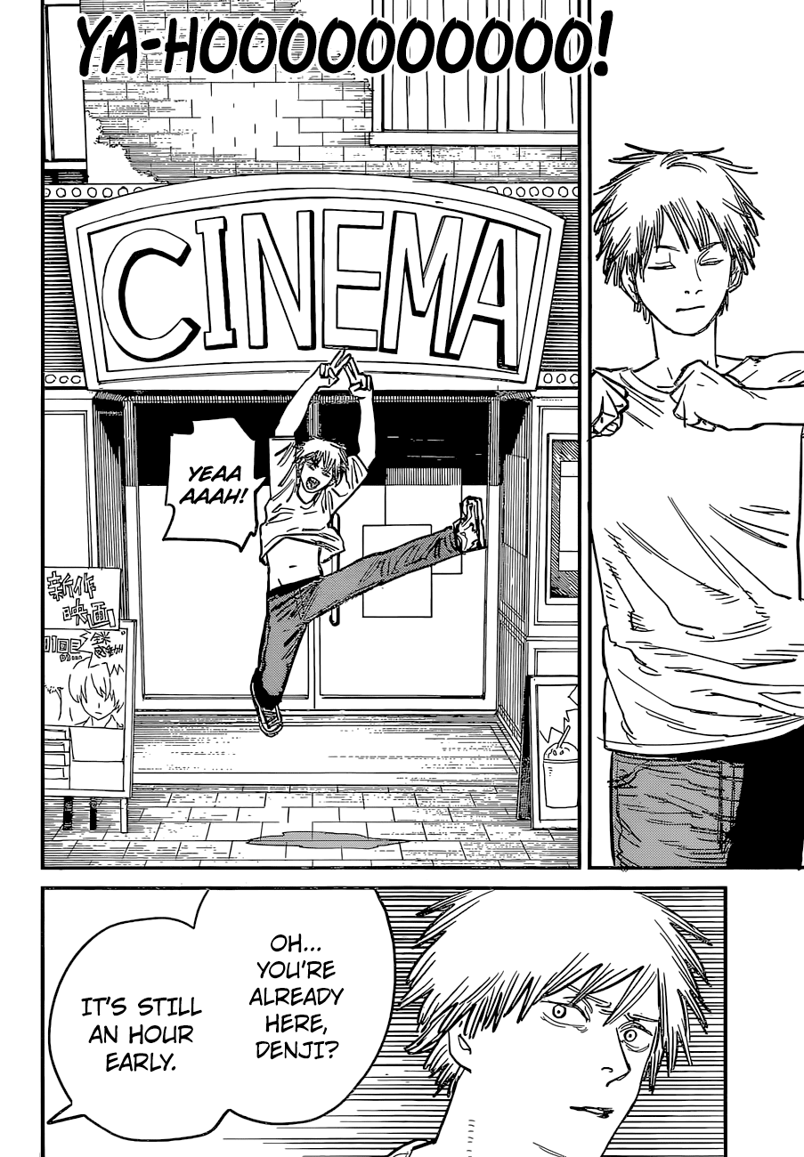 Read Chainsaw Man EN Manga Online
