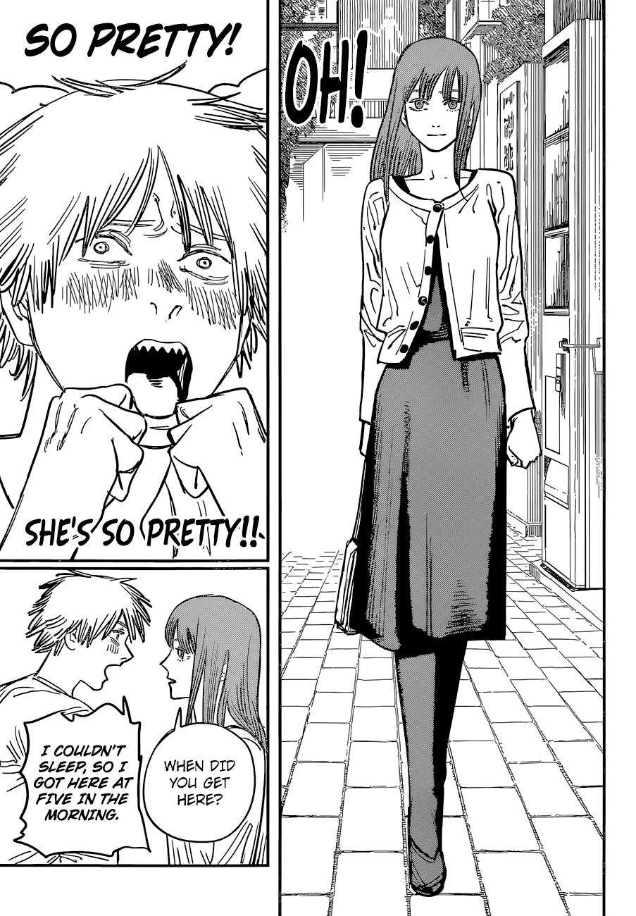 Read Chainsaw Man EN Manga Online