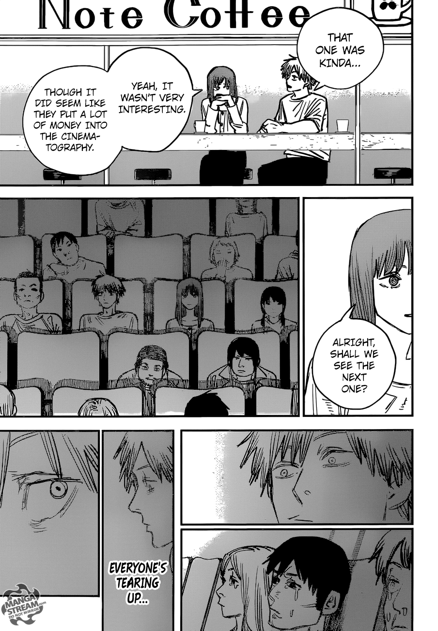 Read Chainsaw Man EN Manga Online