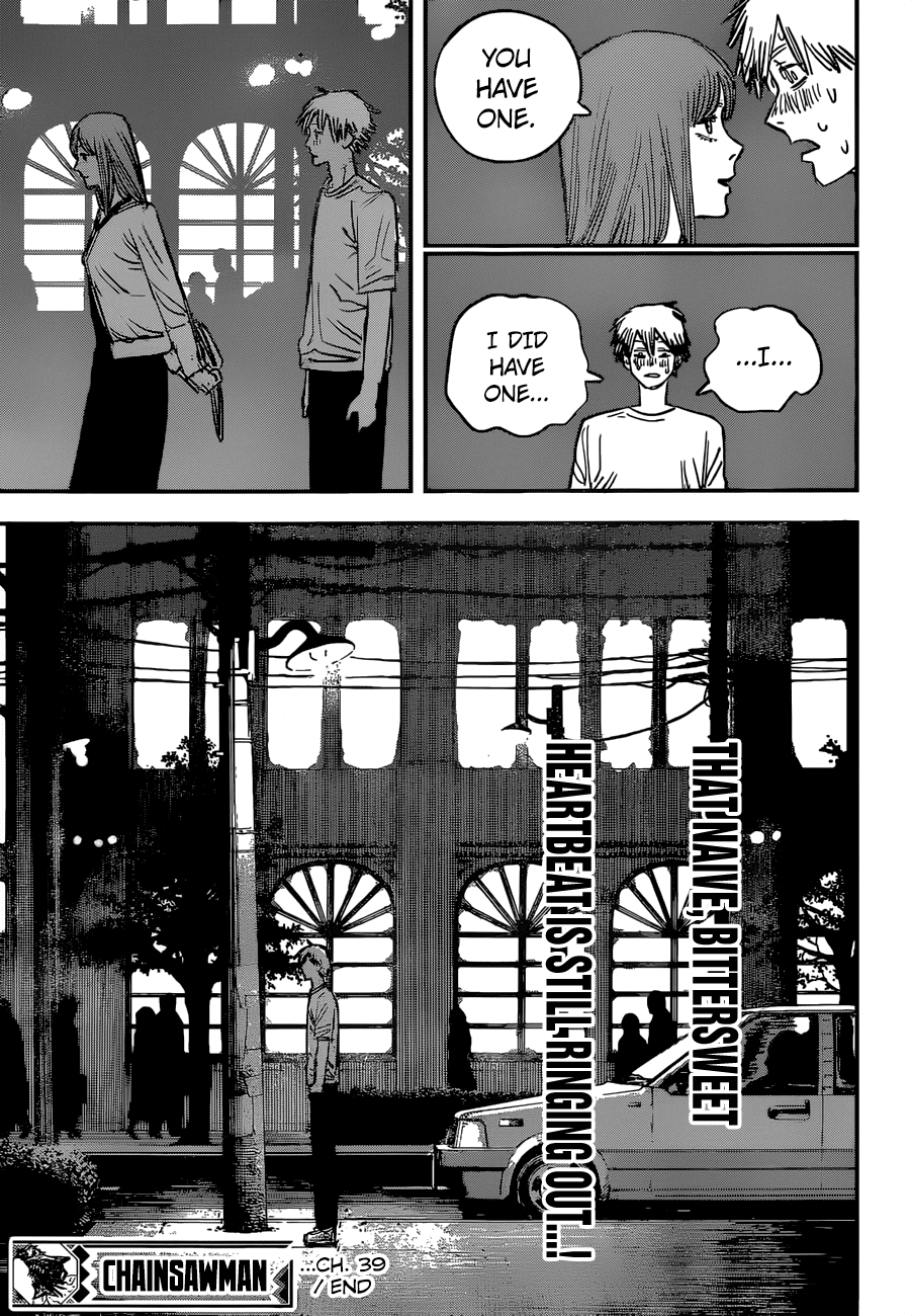 Read Chainsaw Man EN Manga Online