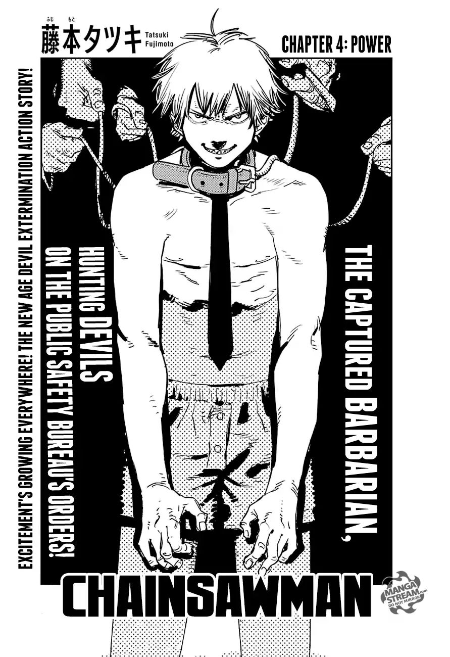 Read Chainsaw Man EN Manga Online