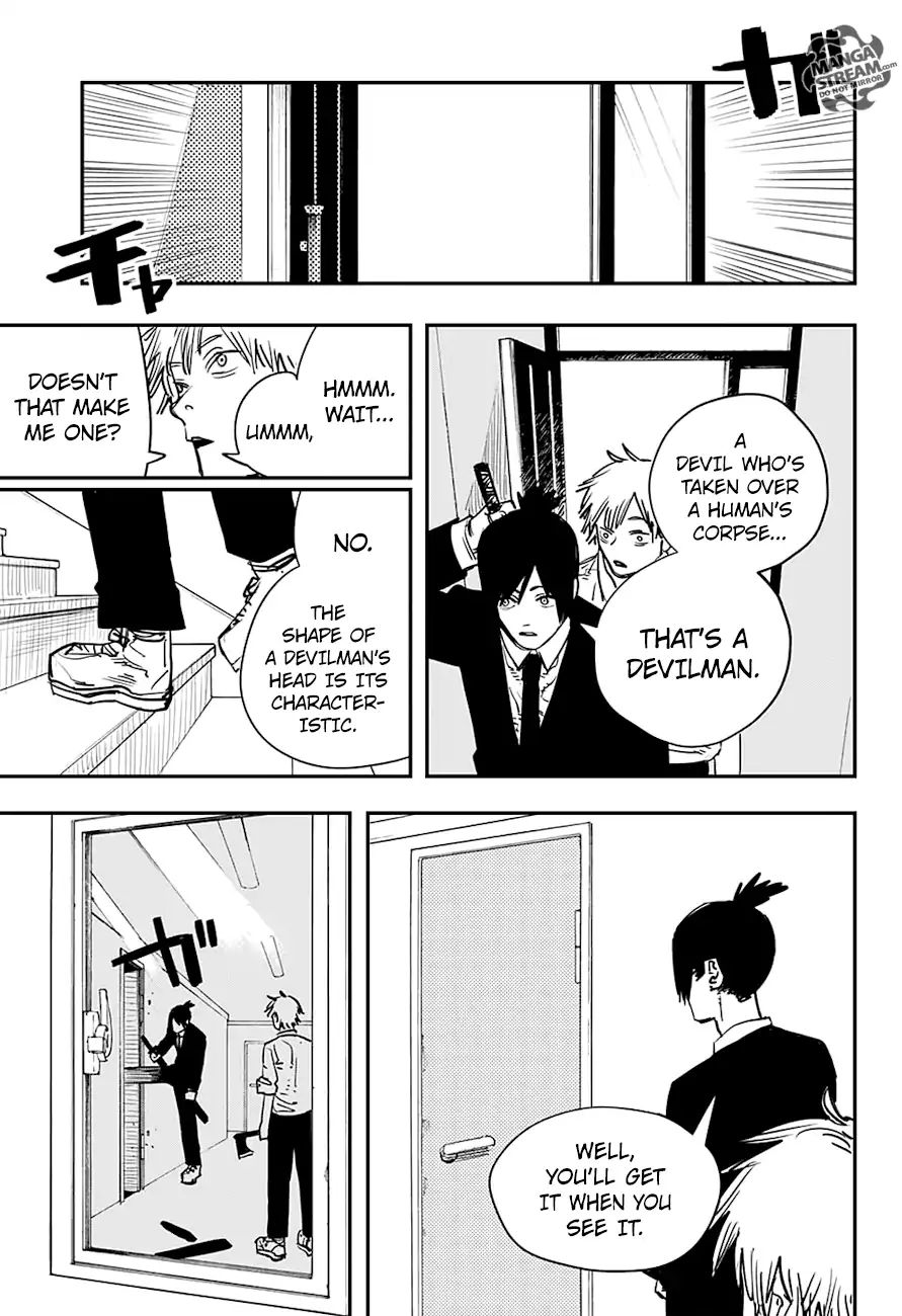 Read Chainsaw Man EN Manga Online