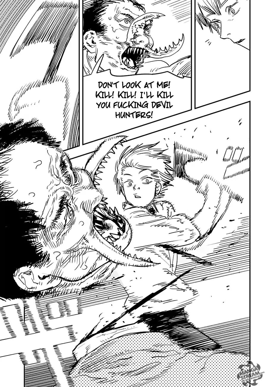 Read Chainsaw Man EN Manga Online