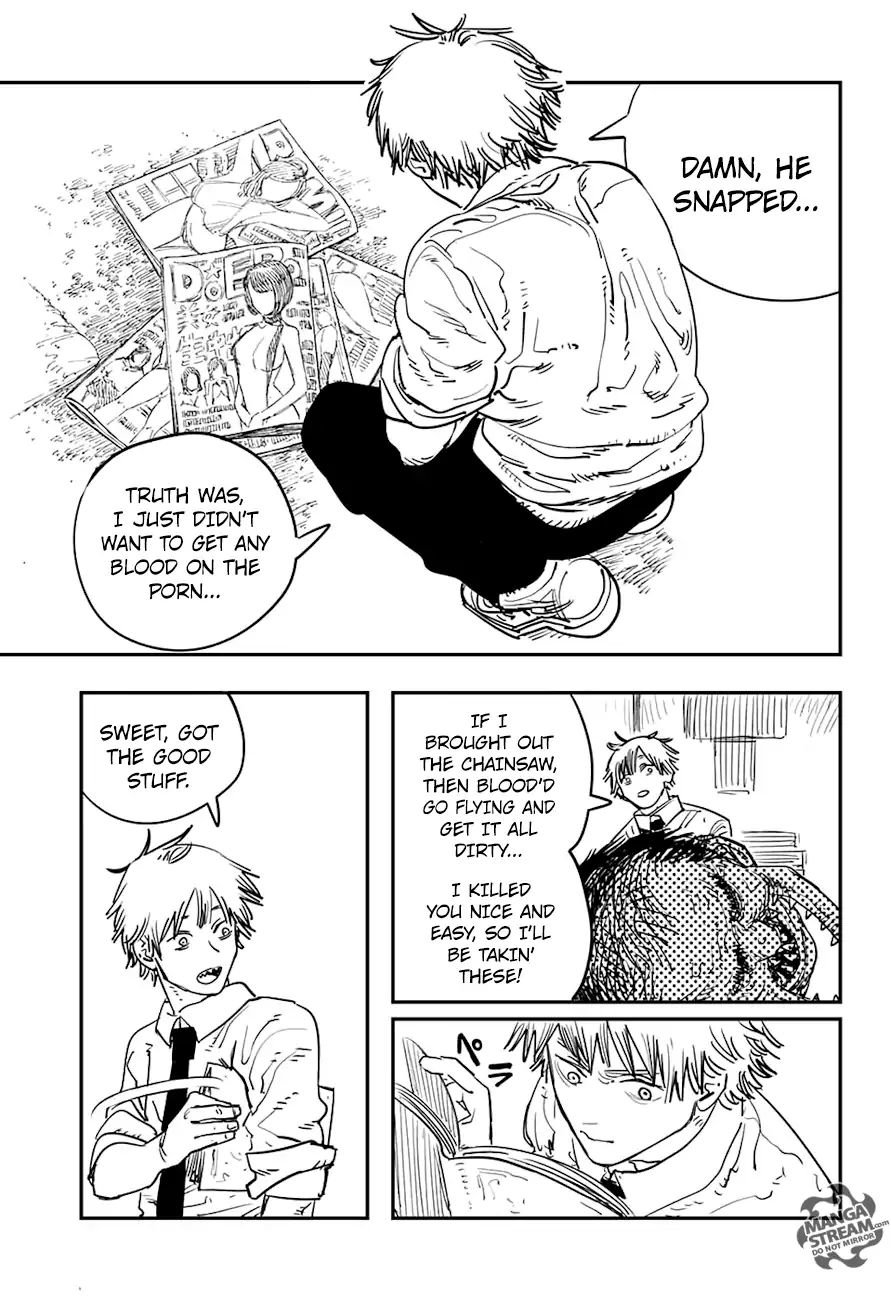 Read Chainsaw Man EN Manga Online