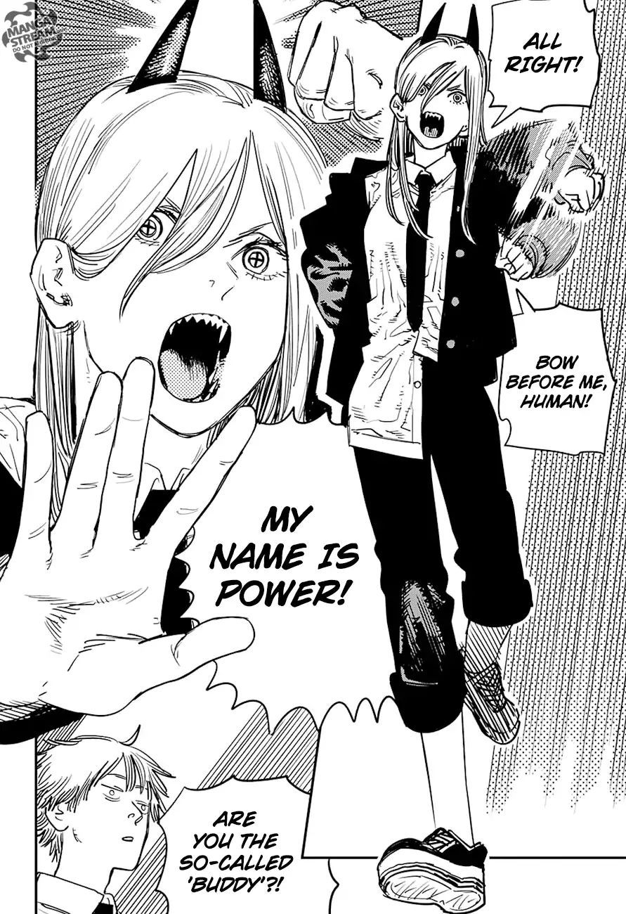 Read Chainsaw Man EN Manga Online