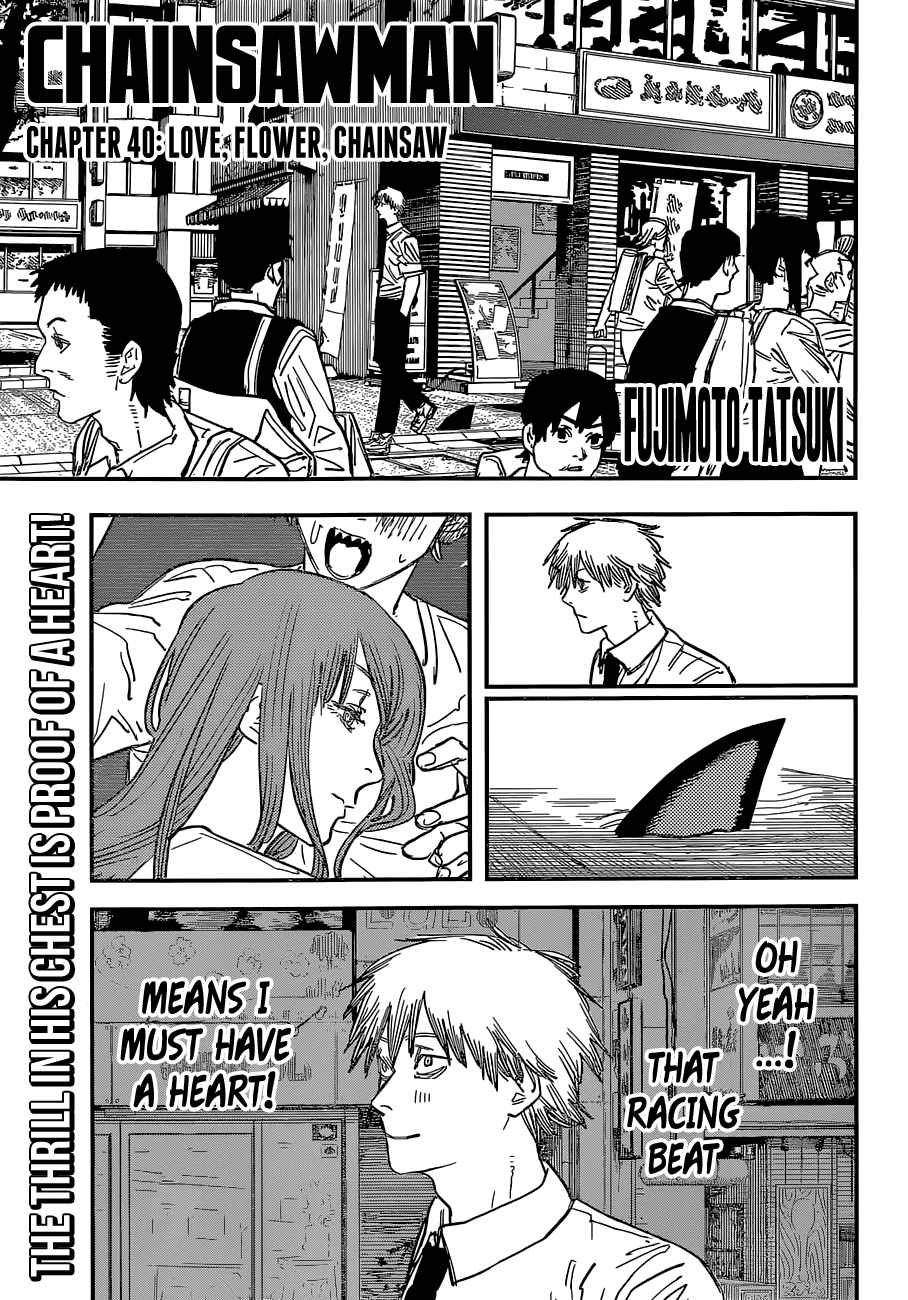 Read Chainsaw Man EN Manga Online