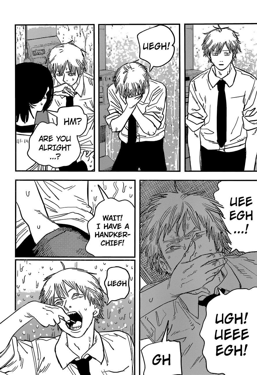 Read Chainsaw Man EN Manga Online