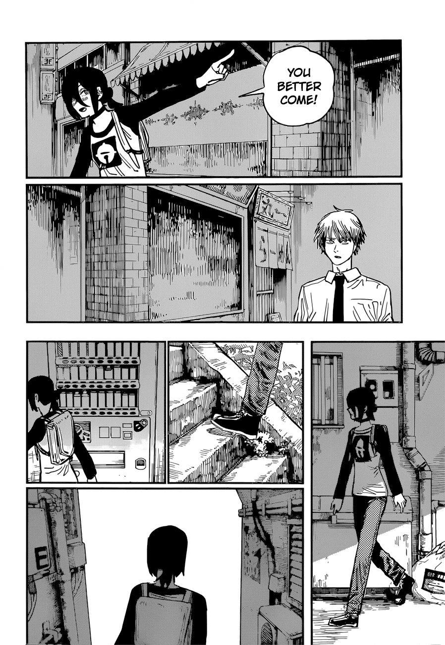 Read Chainsaw Man EN Manga Online