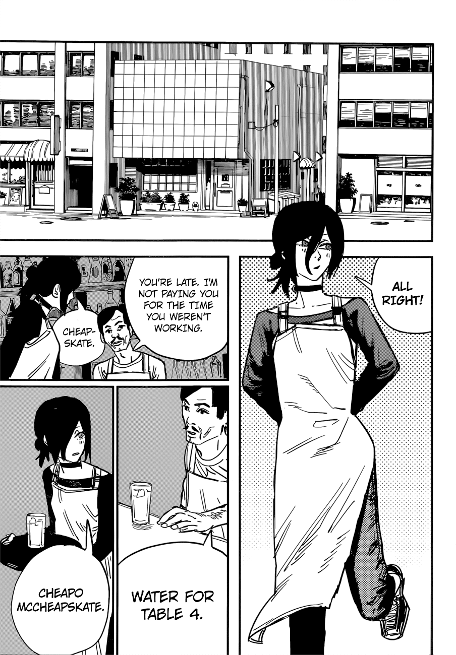 Read Chainsaw Man EN Manga Online