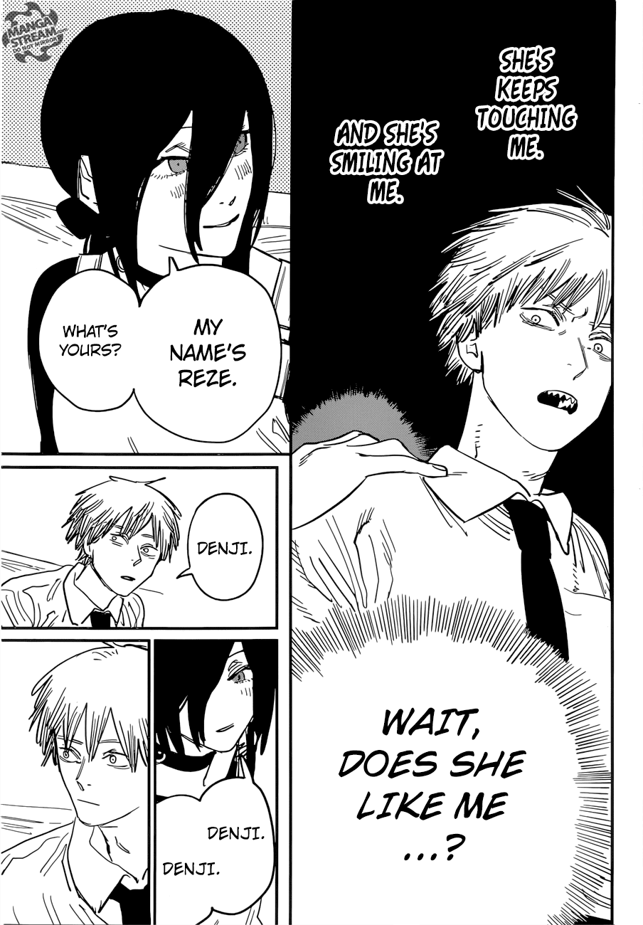 Read Chainsaw Man EN Manga Online