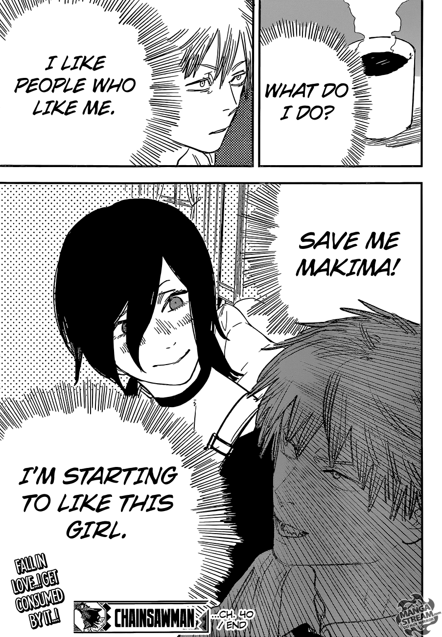 Read Chainsaw Man EN Manga Online