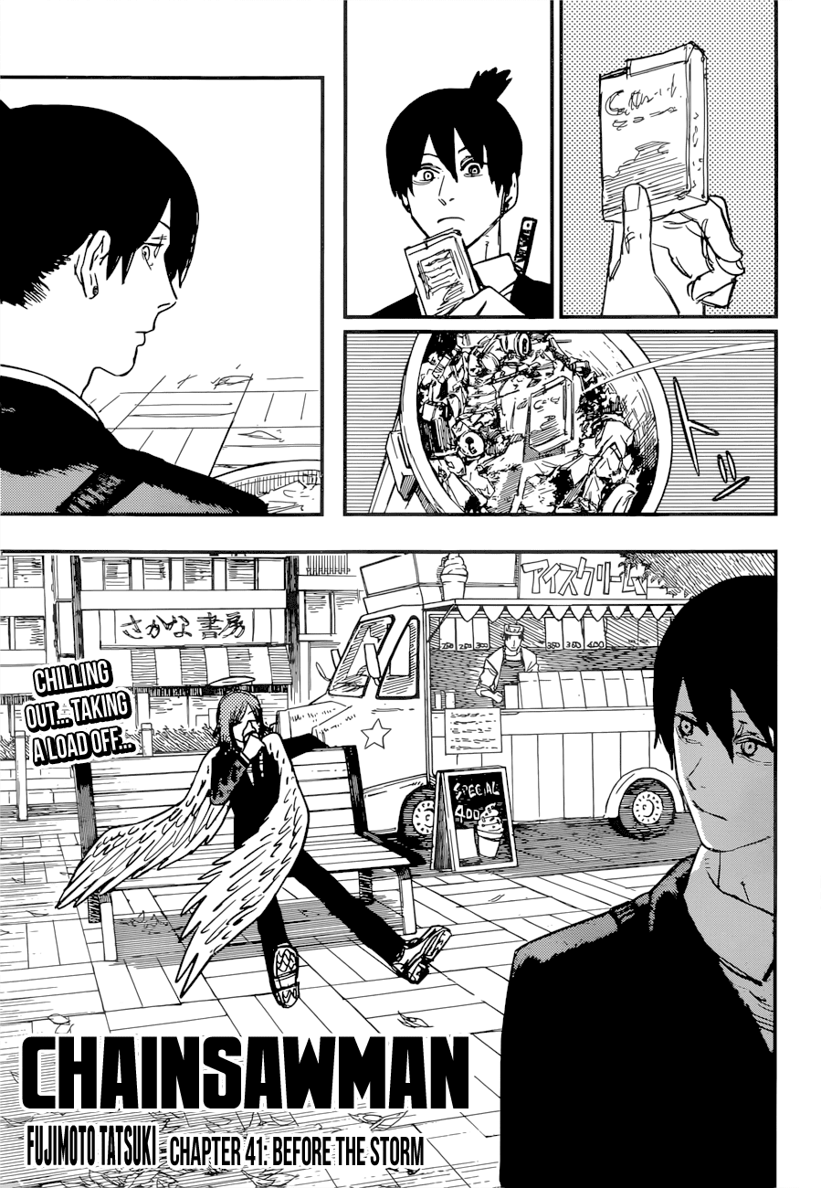 Read Chainsaw Man EN Manga Online