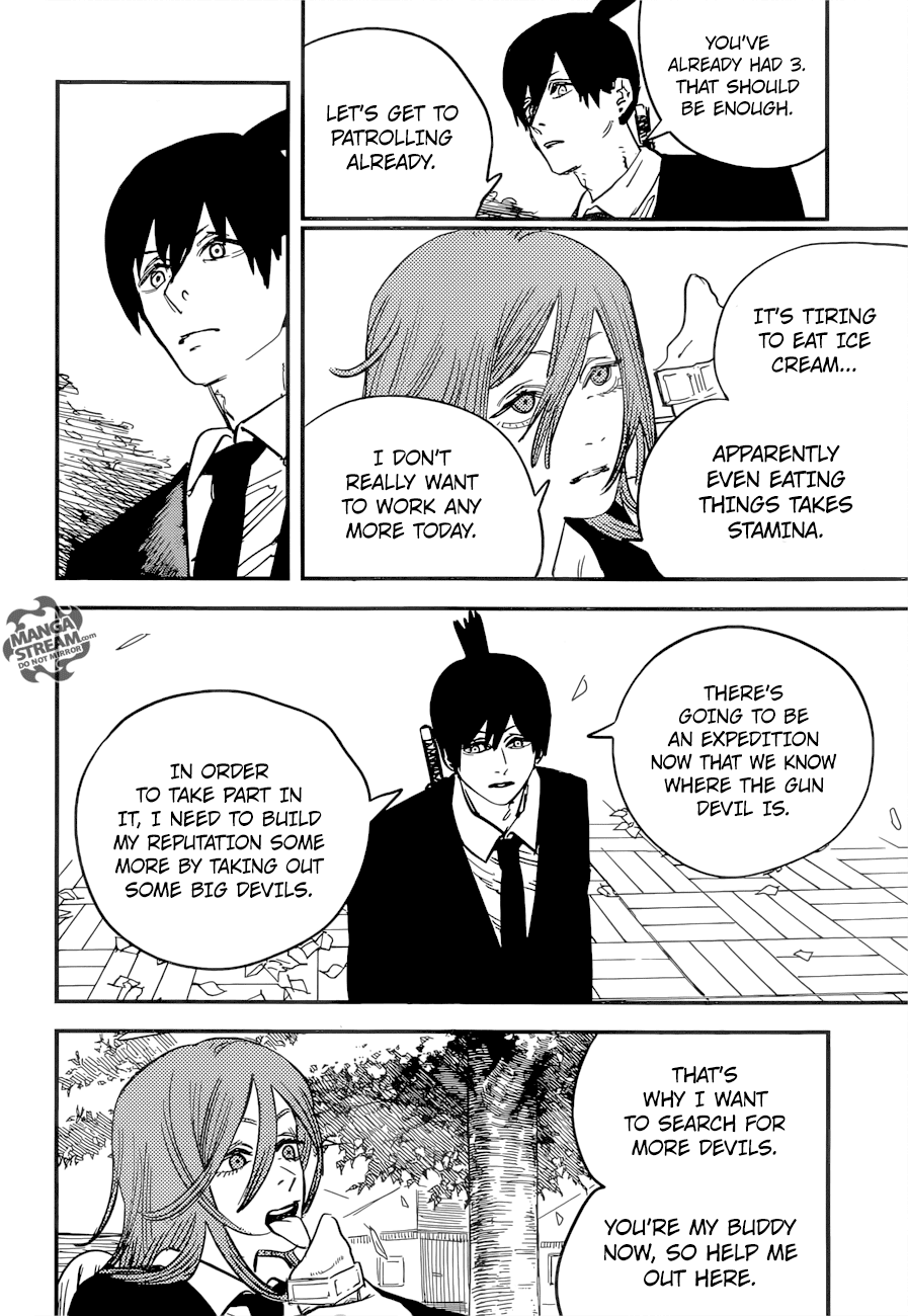 Read Chainsaw Man EN Manga Online
