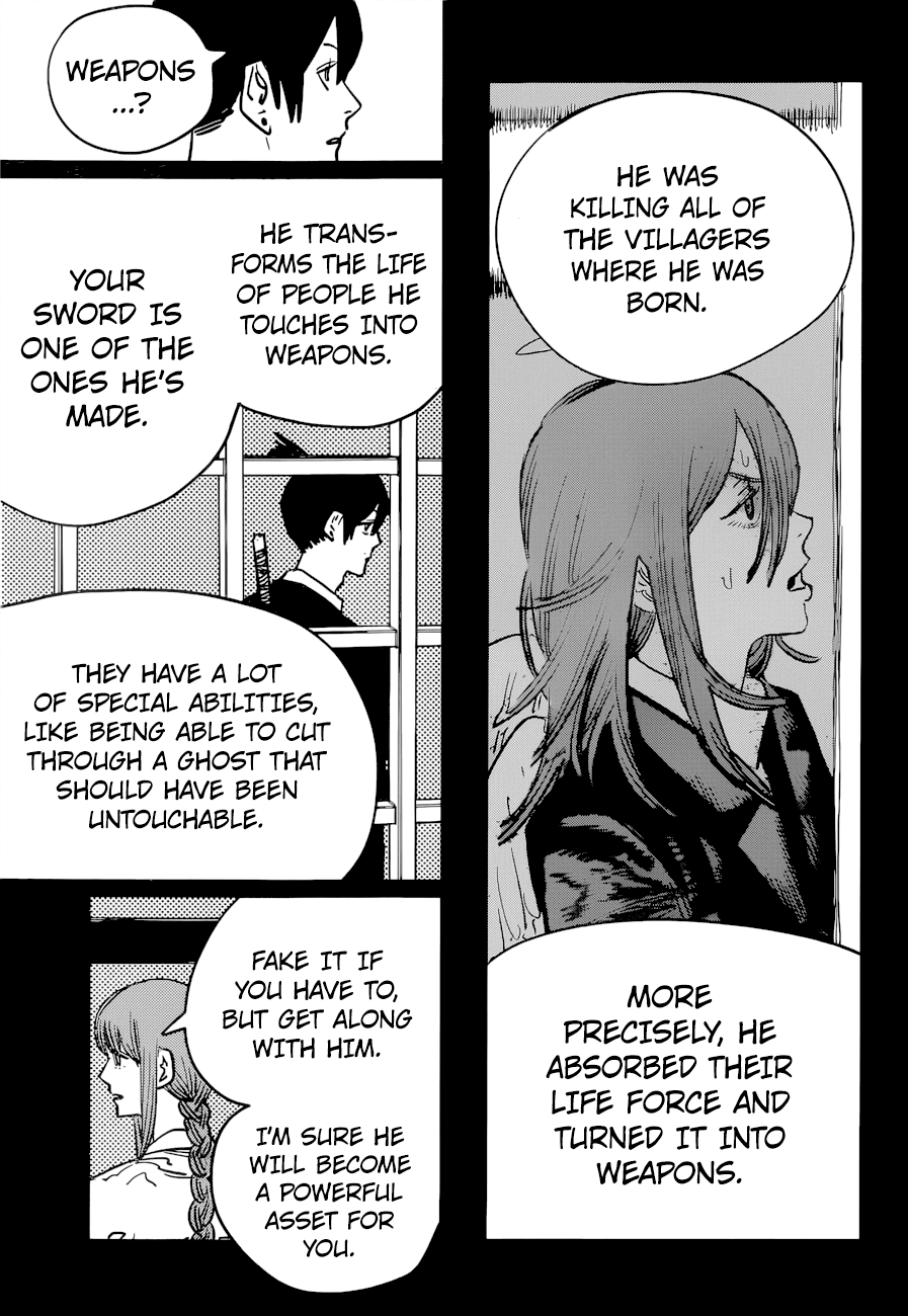 Read Chainsaw Man EN Manga Online