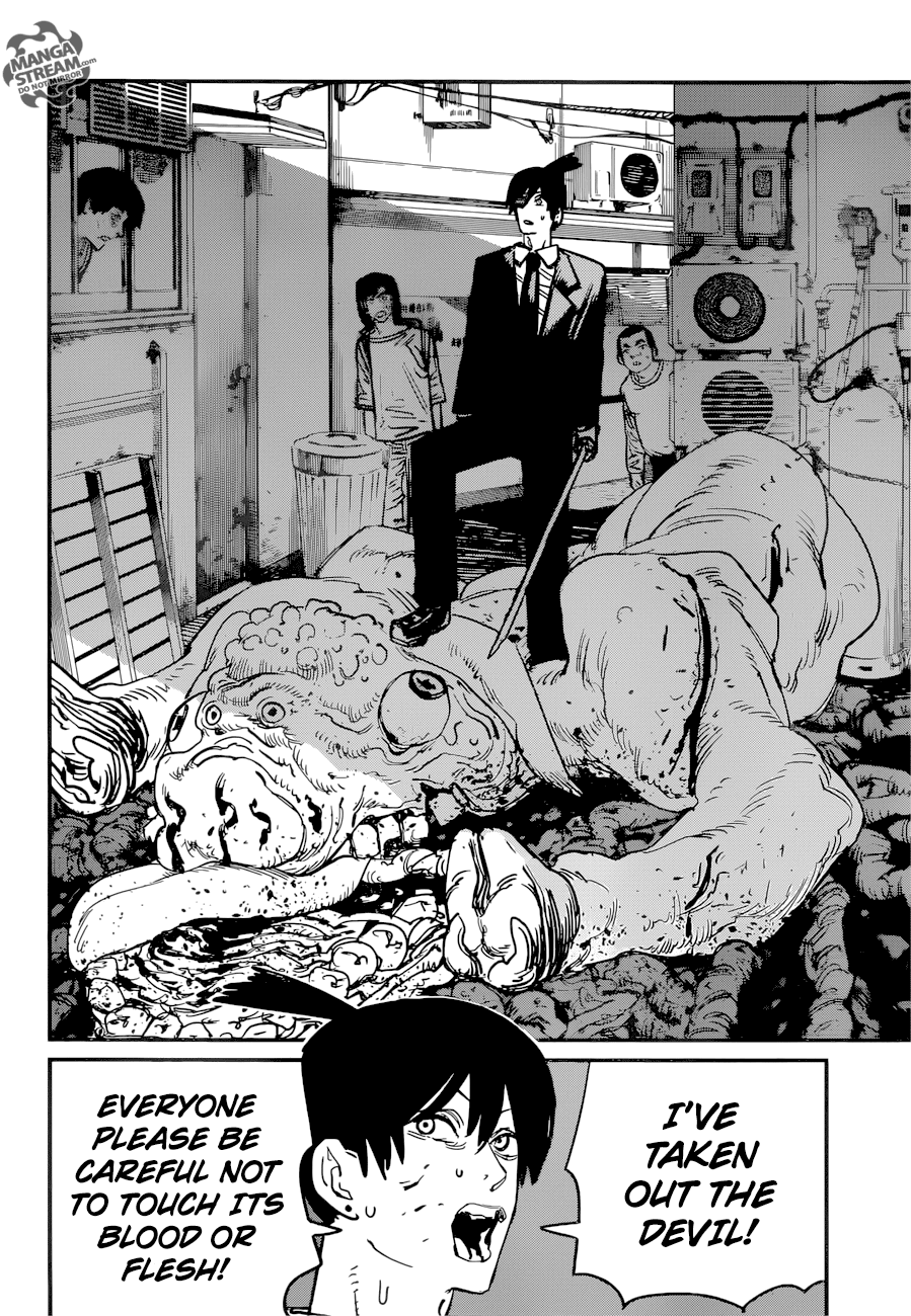 Read Chainsaw Man EN Manga Online