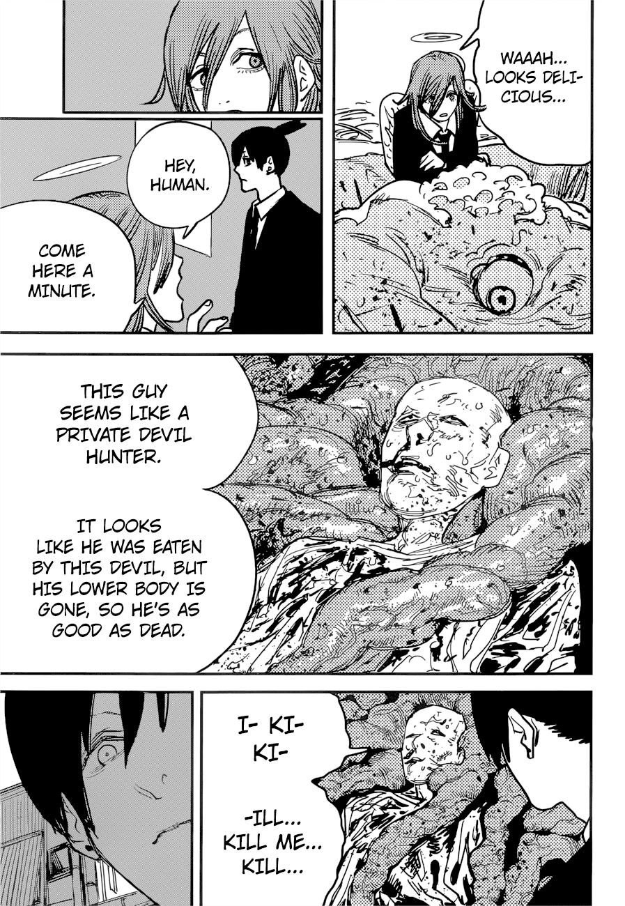 Read Chainsaw Man EN Manga Online