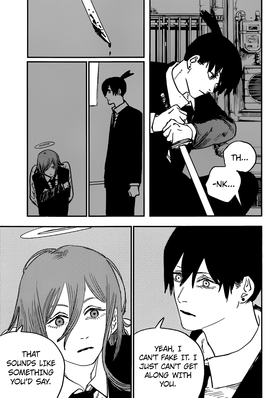Read Chainsaw Man EN Manga Online
