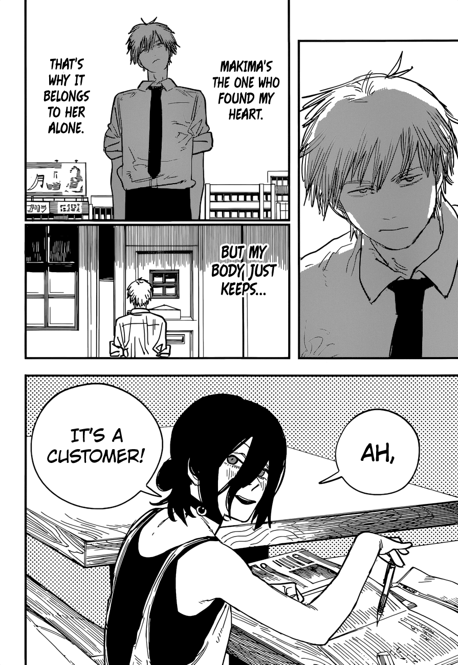 Read Chainsaw Man EN Manga Online