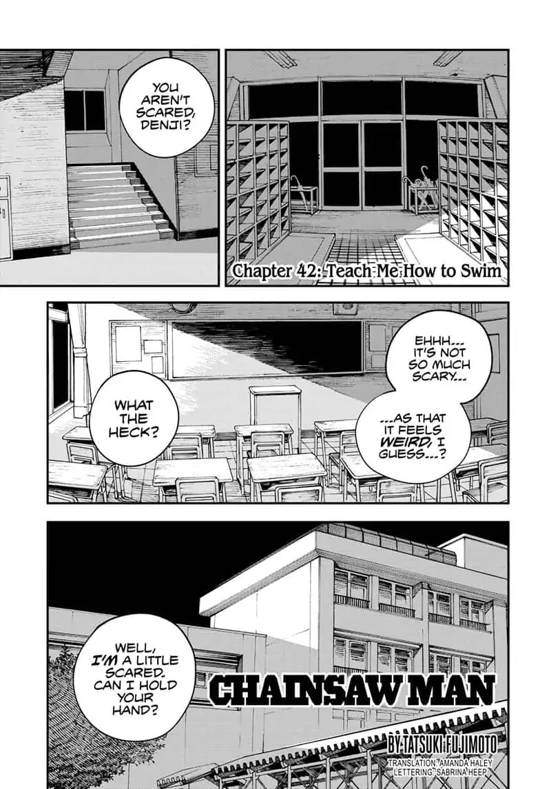 Read Chainsaw Man EN Manga Online