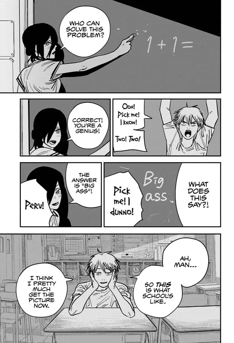 Read Chainsaw Man EN Manga Online