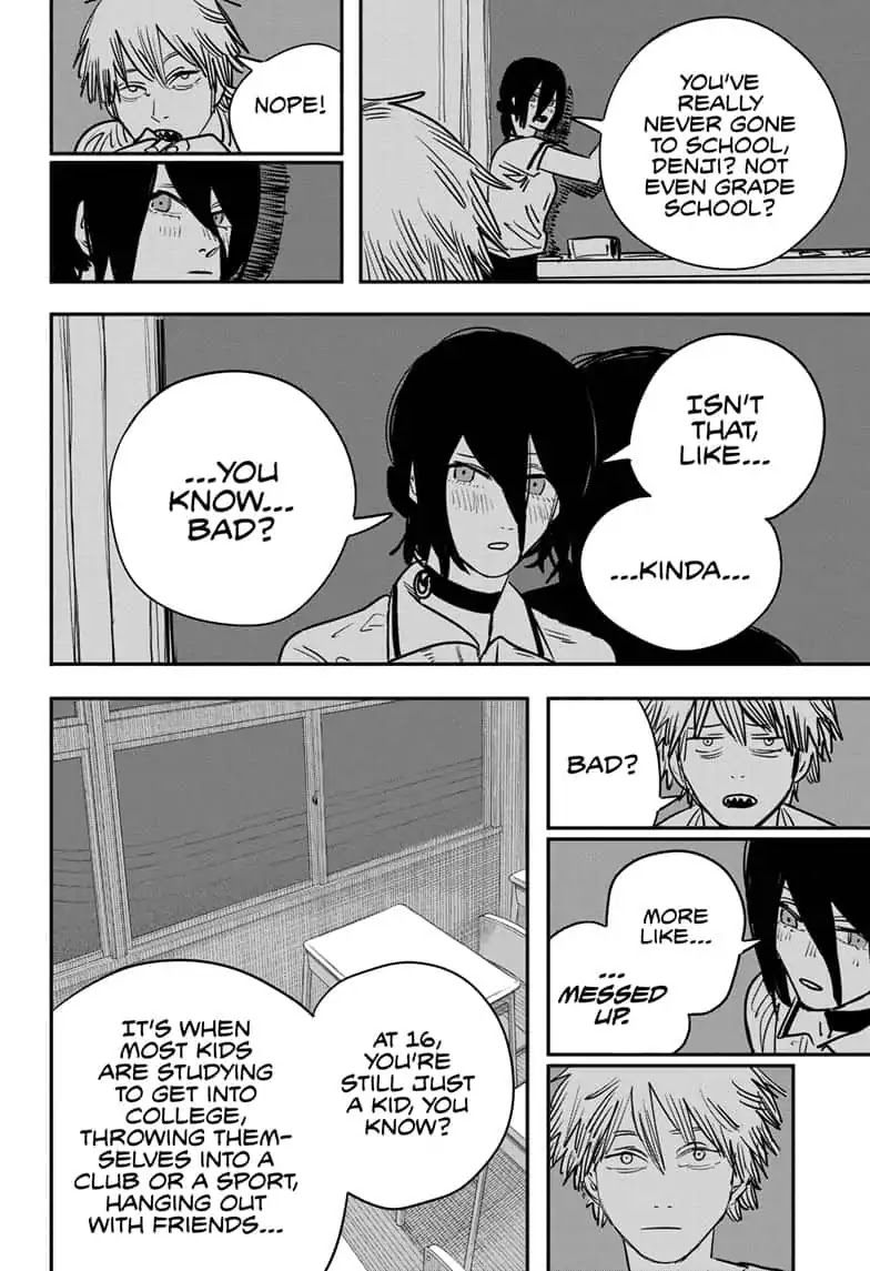 Read Chainsaw Man EN Manga Online