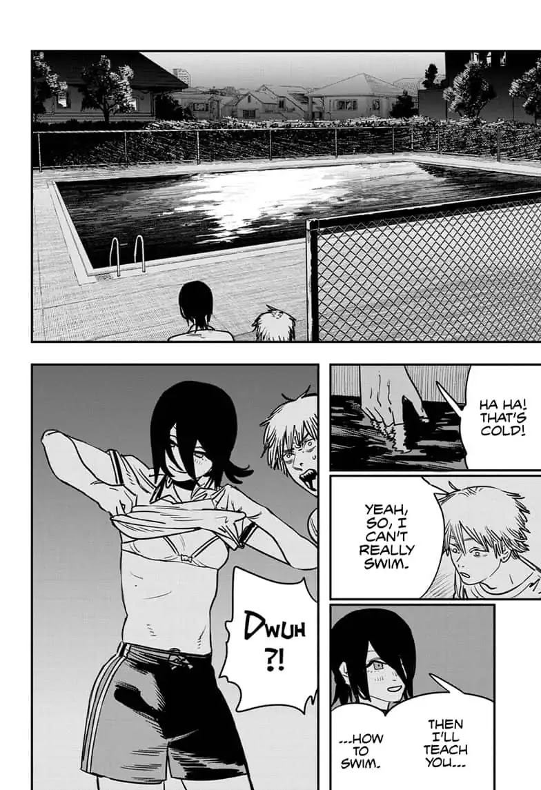Read Chainsaw Man EN Manga Online