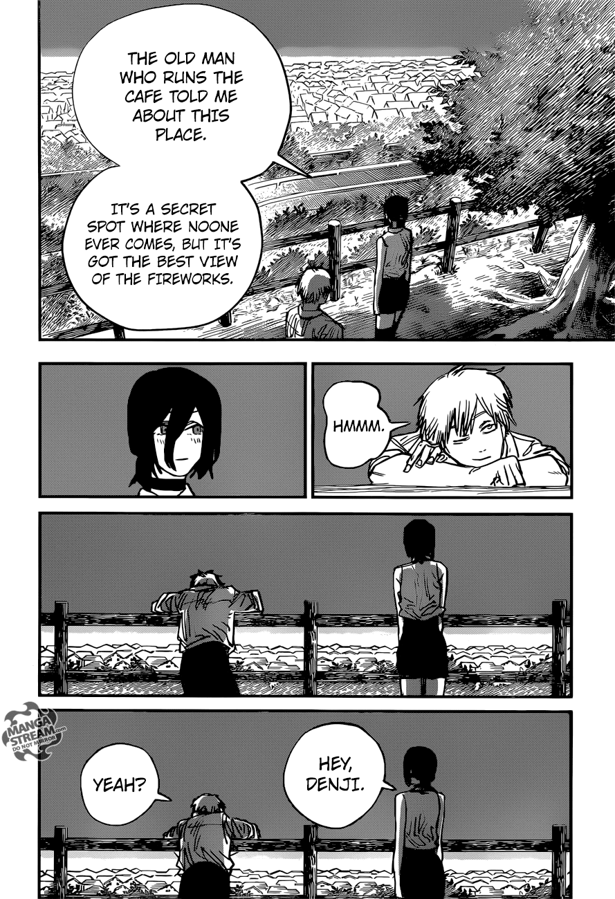 Read Chainsaw Man EN Manga Online