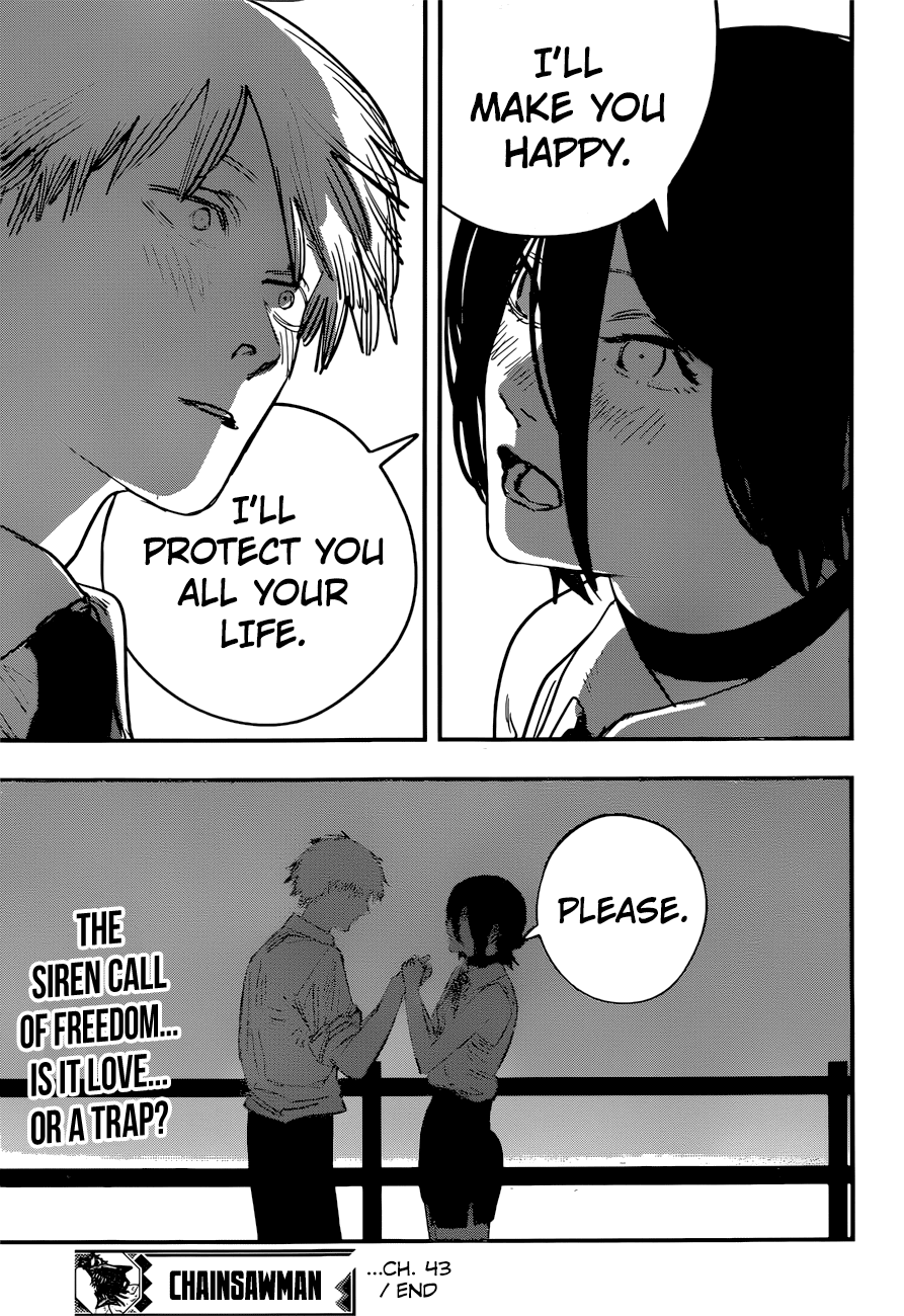 Read Chainsaw Man EN Manga Online
