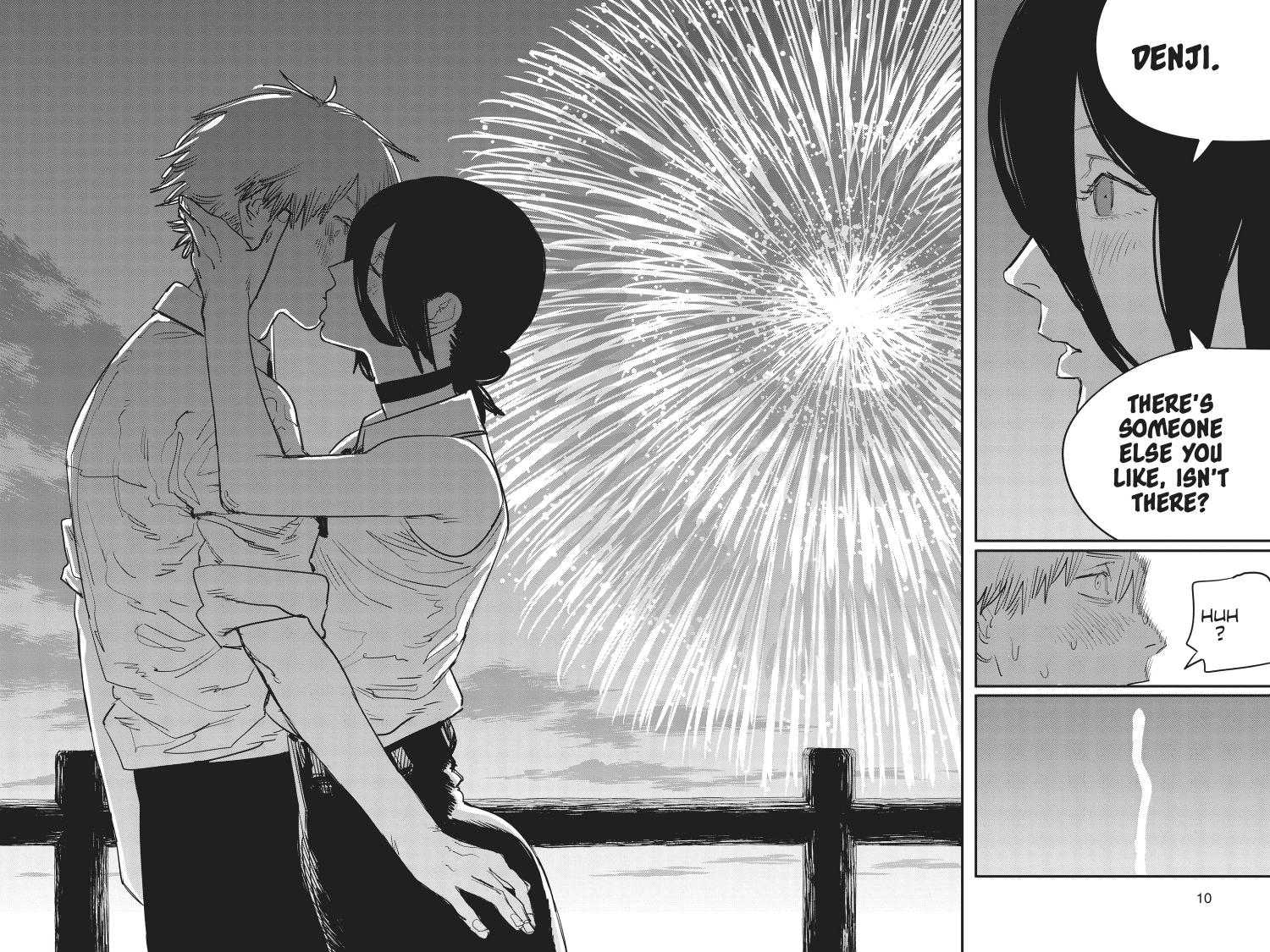 Read Chainsaw Man EN Manga Online