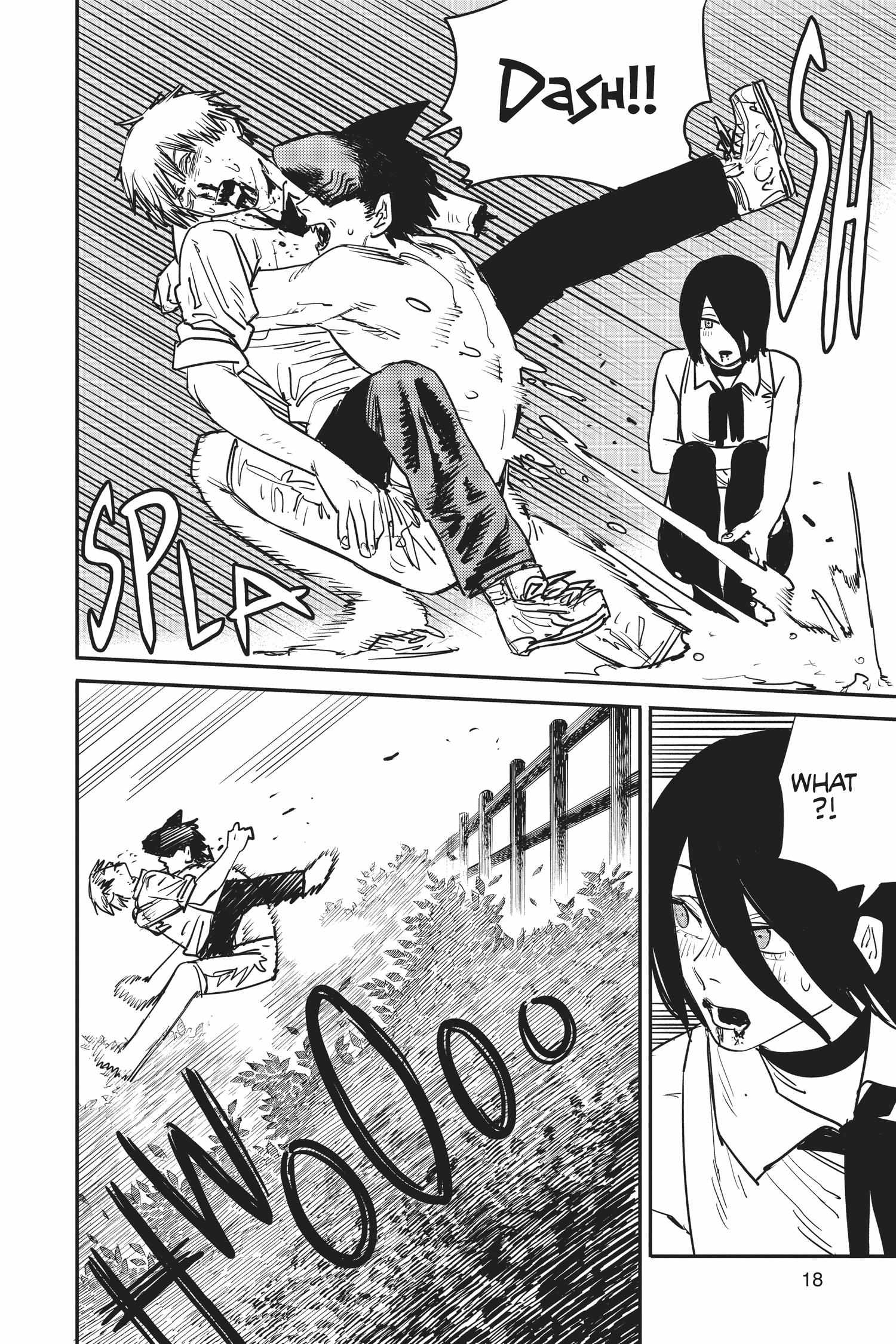 Read Chainsaw Man EN Manga Online