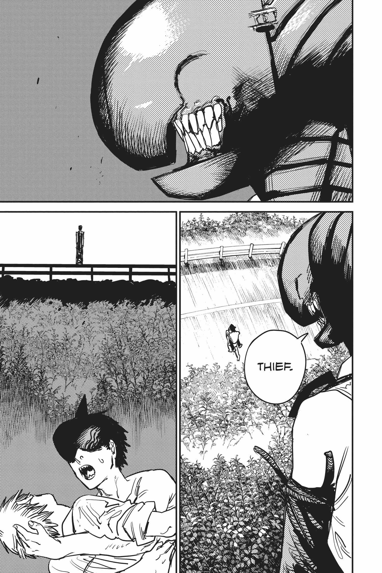 Read Chainsaw Man EN Manga Online