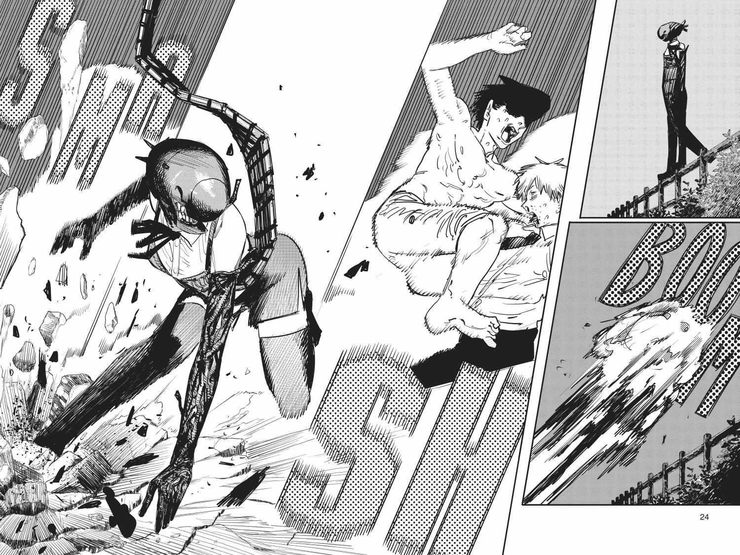 Read Chainsaw Man EN Manga Online