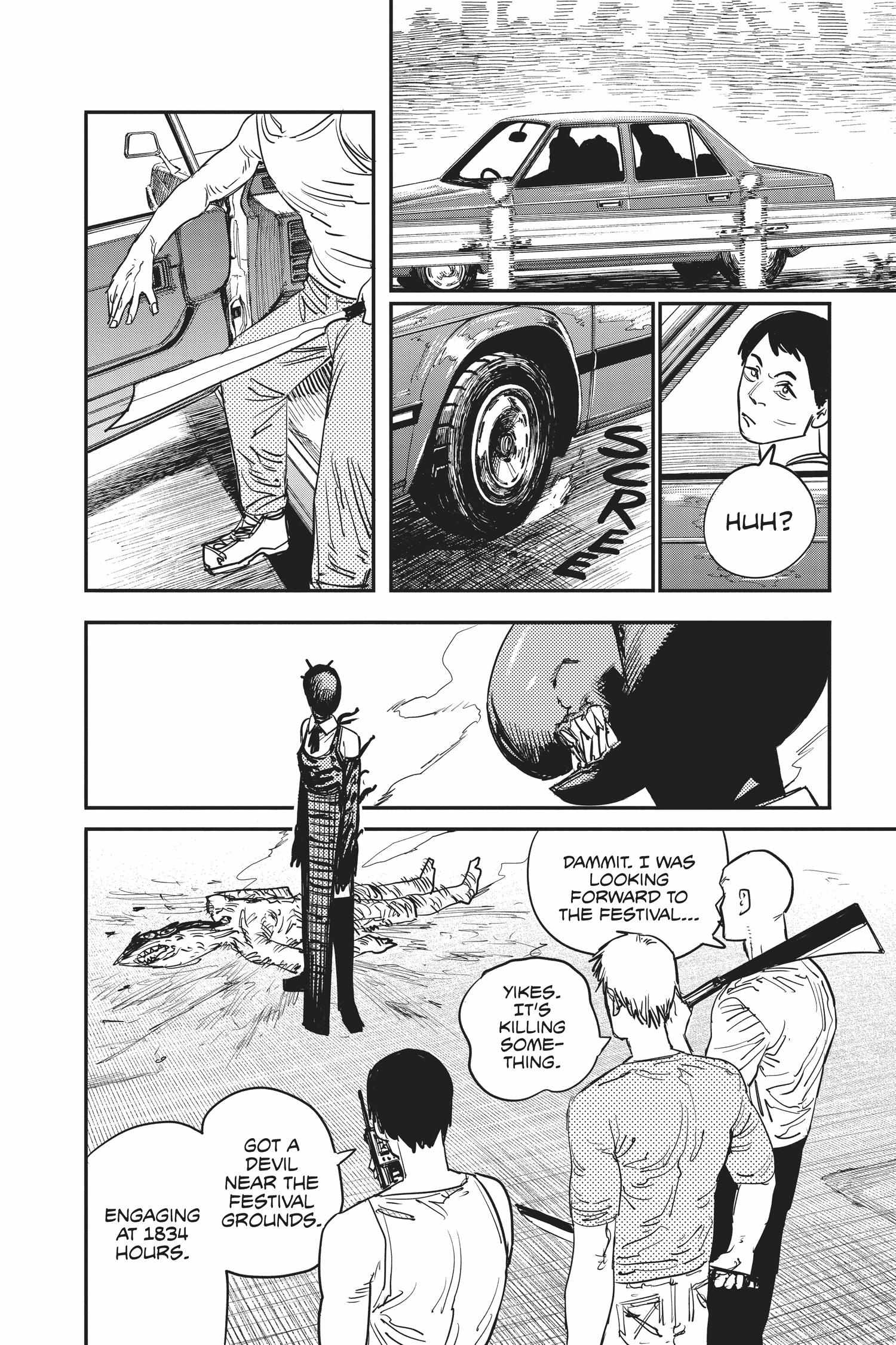 Read Chainsaw Man EN Manga Online