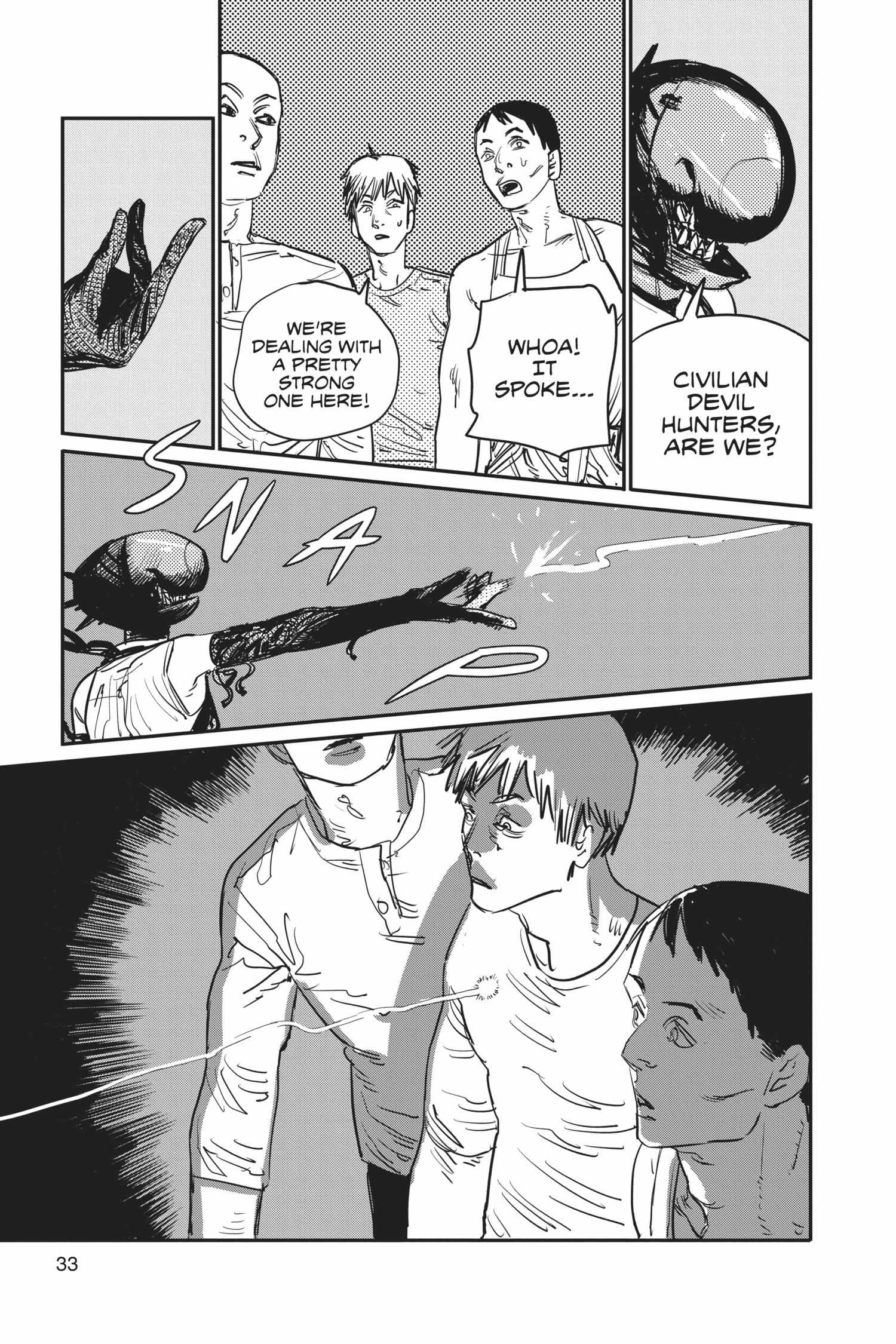 Read Chainsaw Man EN Manga Online