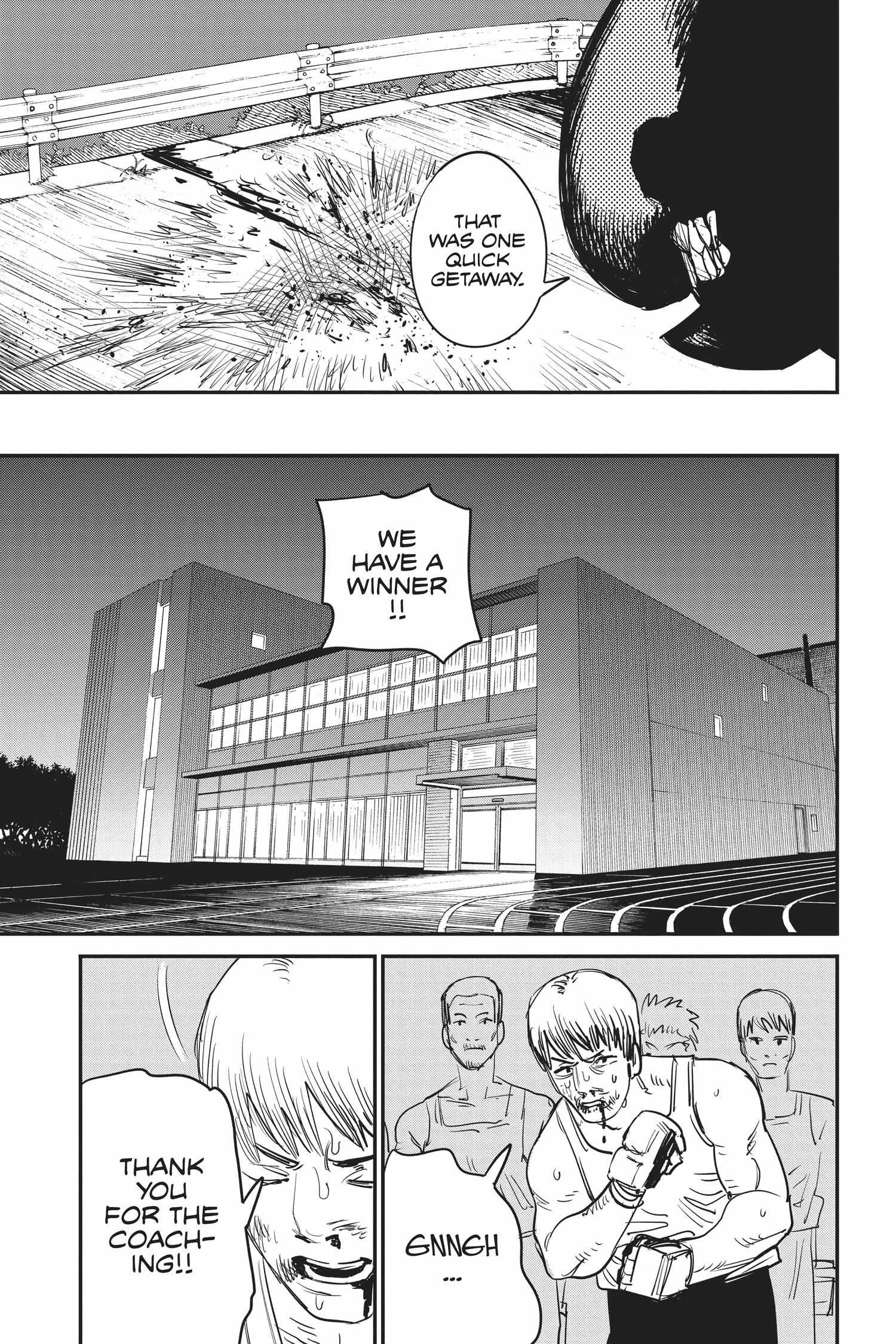 Read Chainsaw Man EN Manga Online