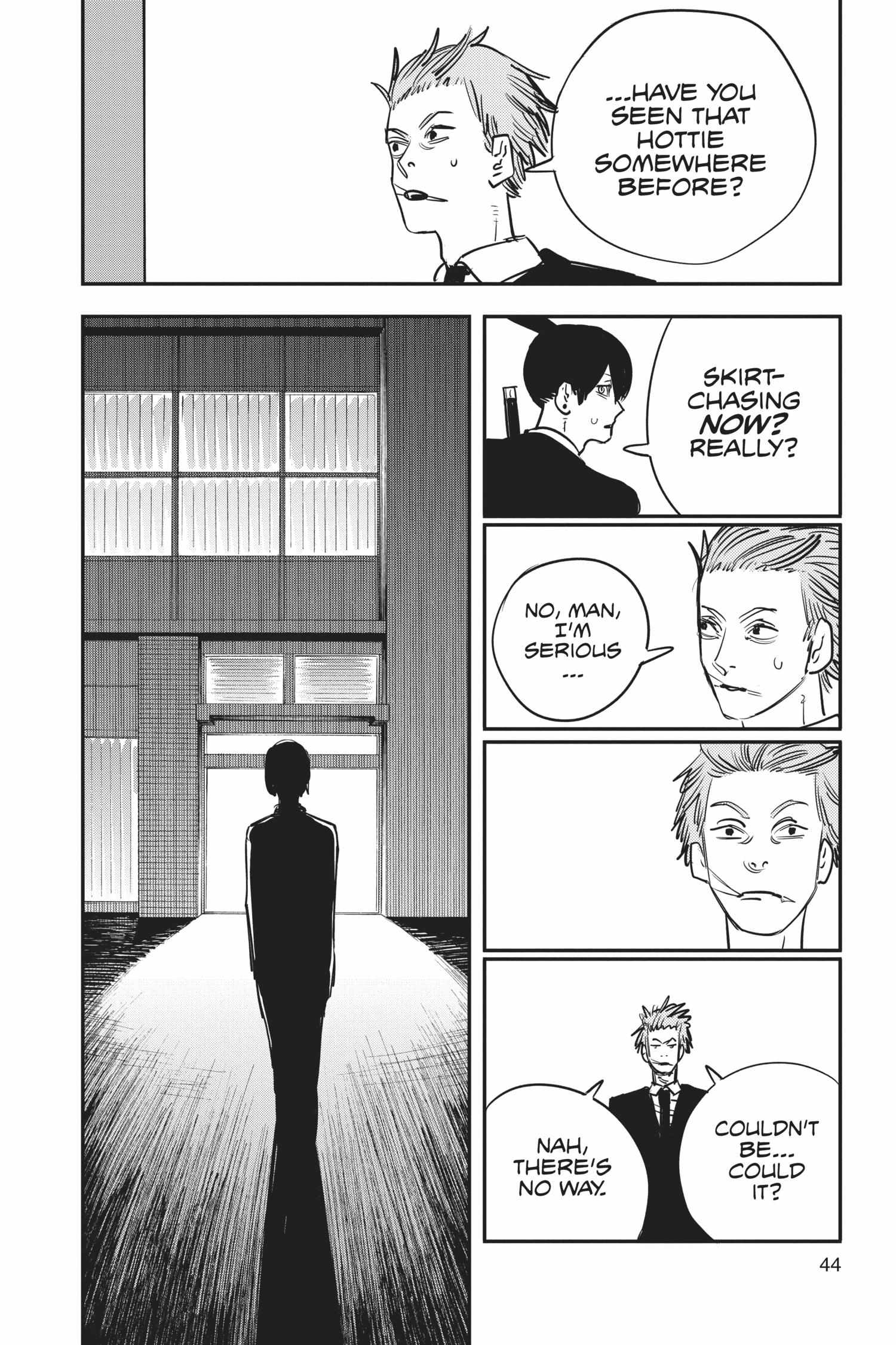 Read Chainsaw Man EN Manga Online