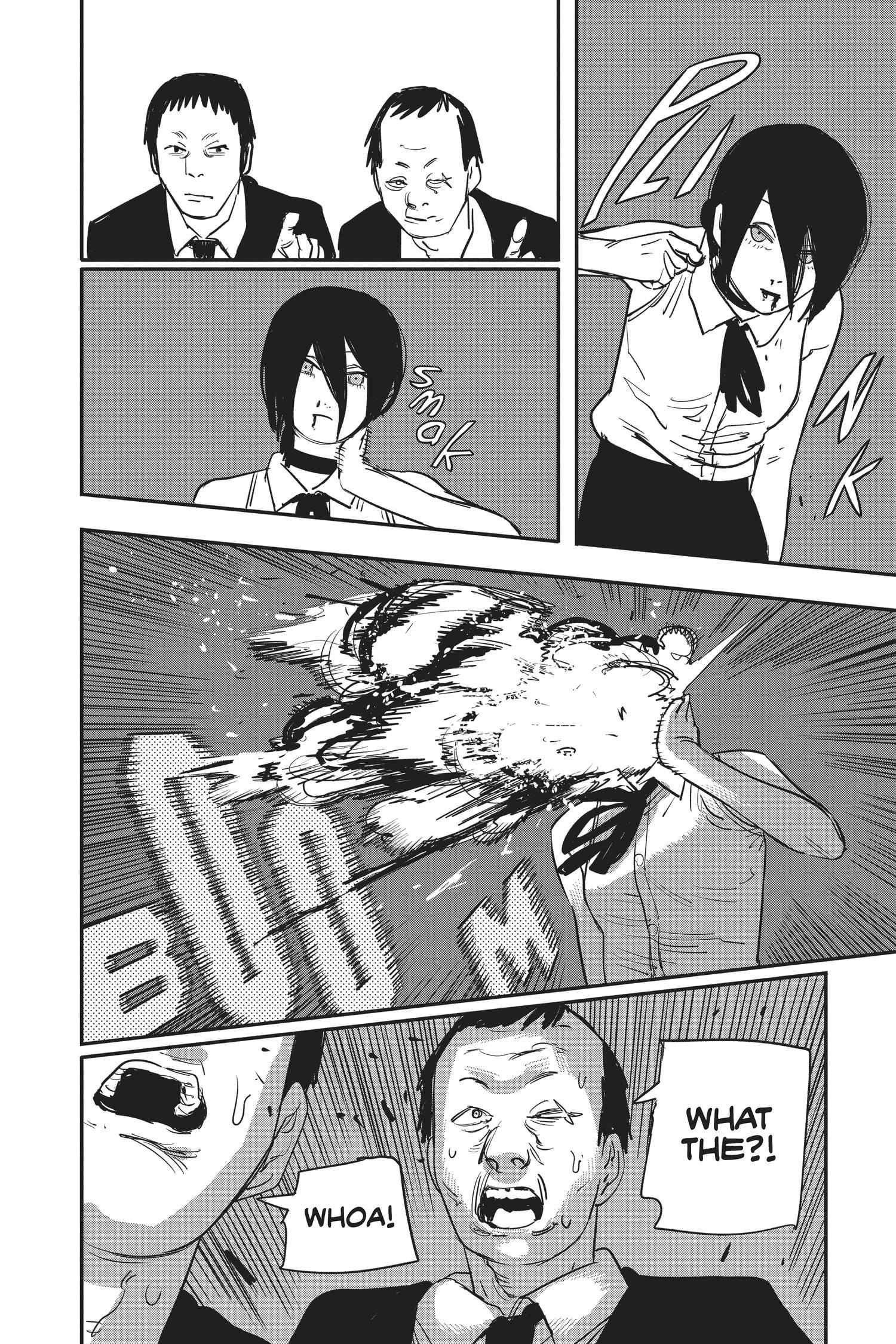 Read Chainsaw Man EN Manga Online