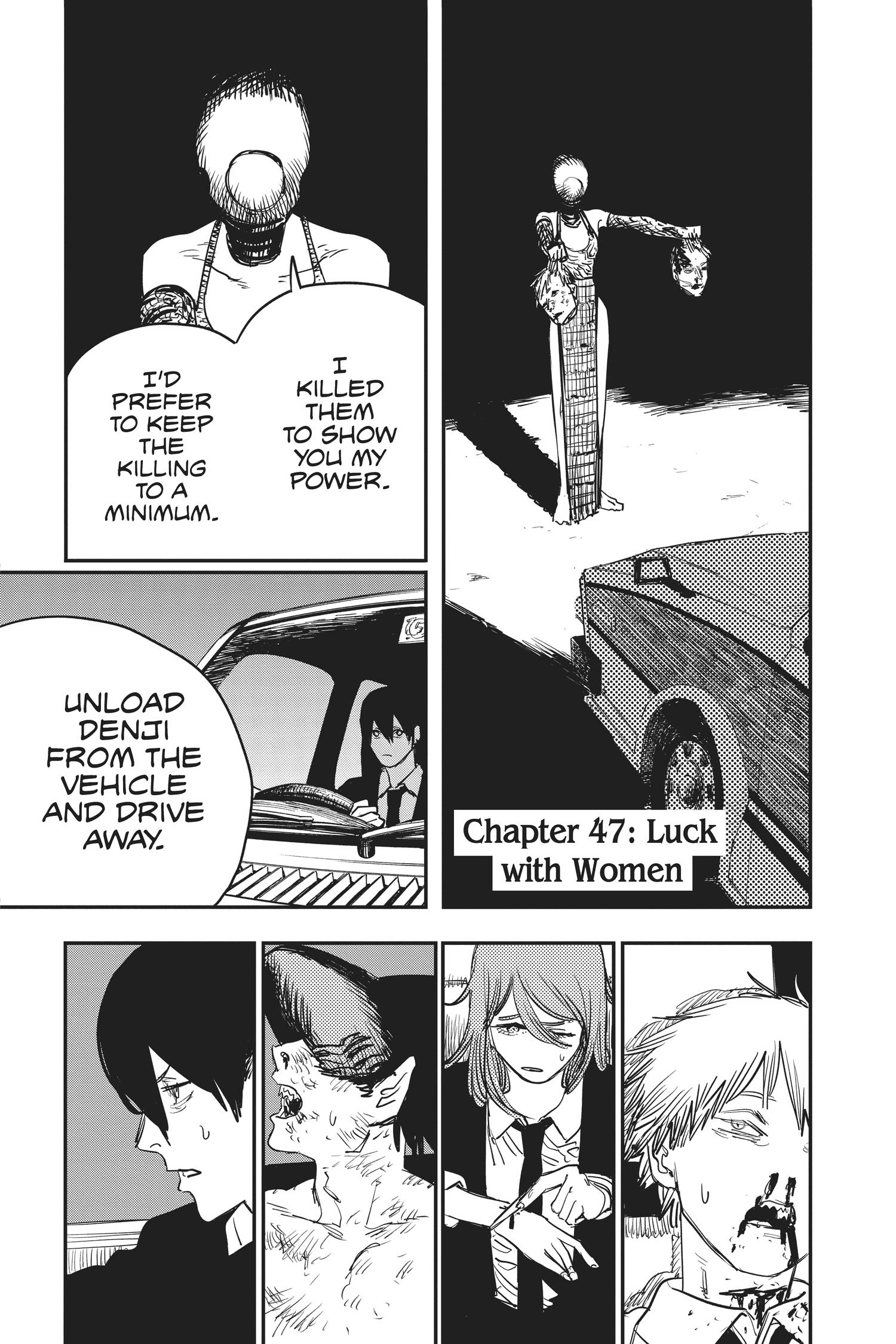 Read Chainsaw Man EN Manga Online