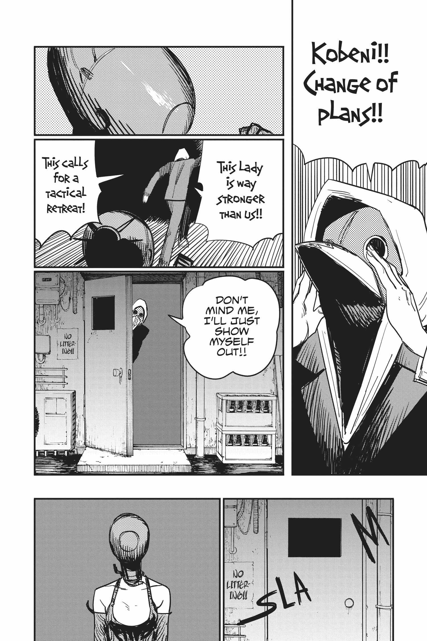 Read Chainsaw Man EN Manga Online